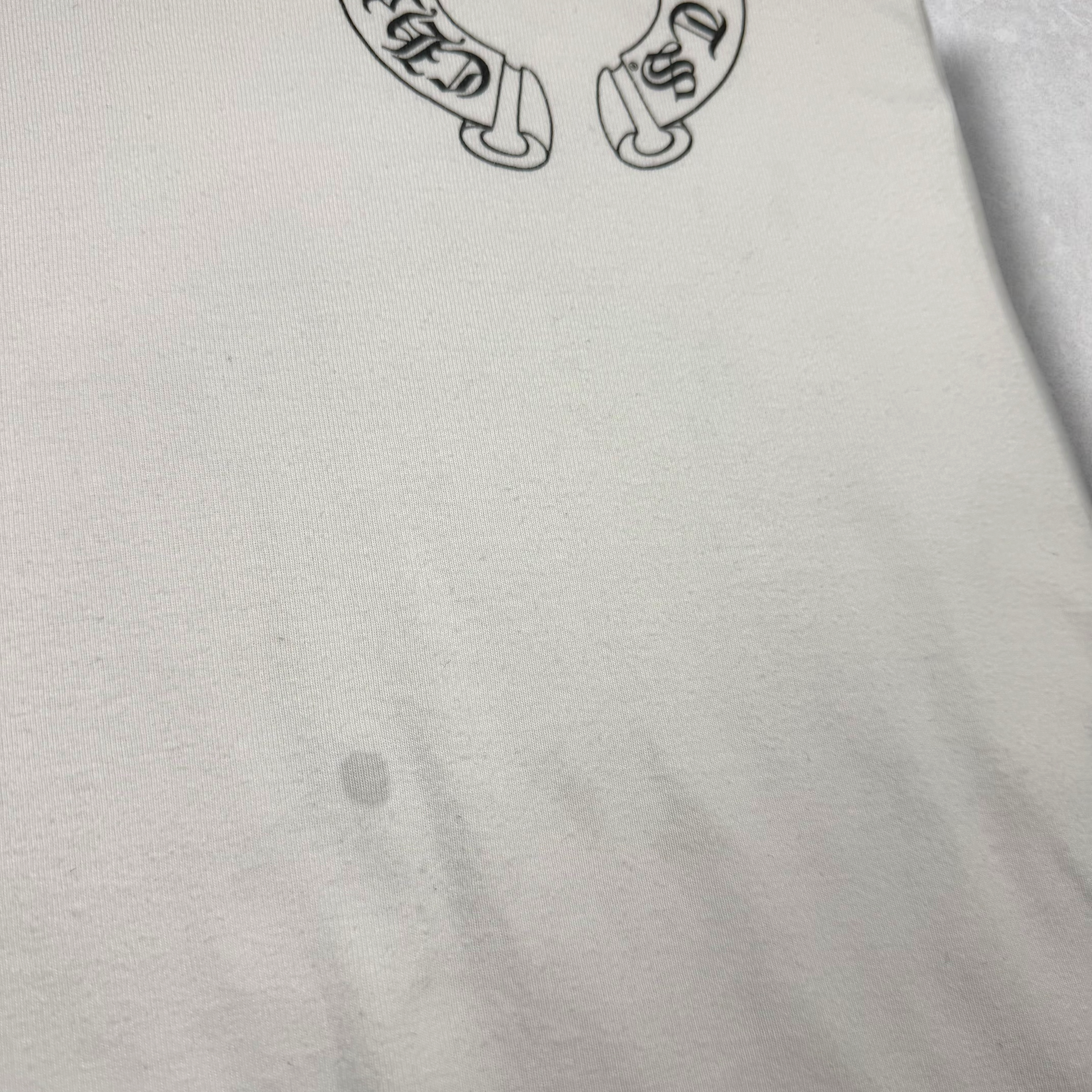 Chrome Hearts CH Black Baseball Shirt M