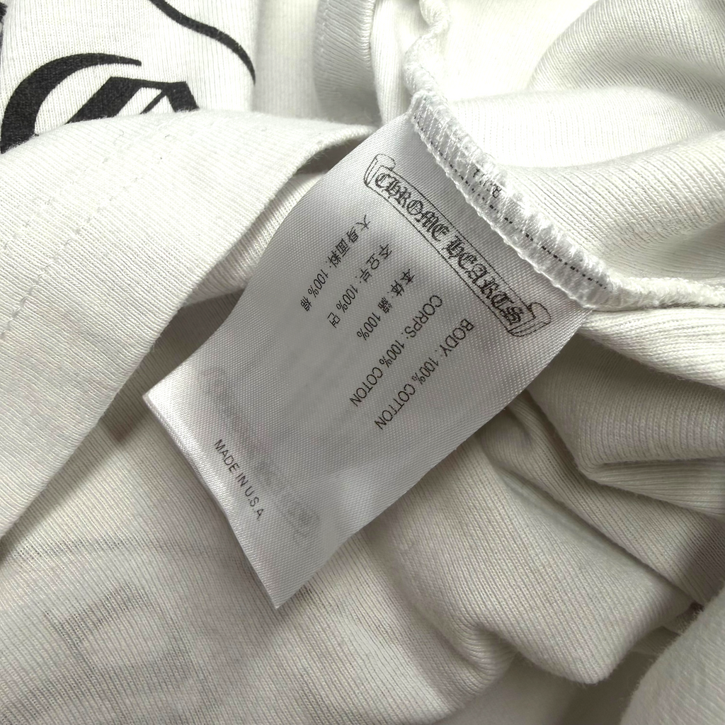 Chrome Hearts CH Black Baseball Shirt M