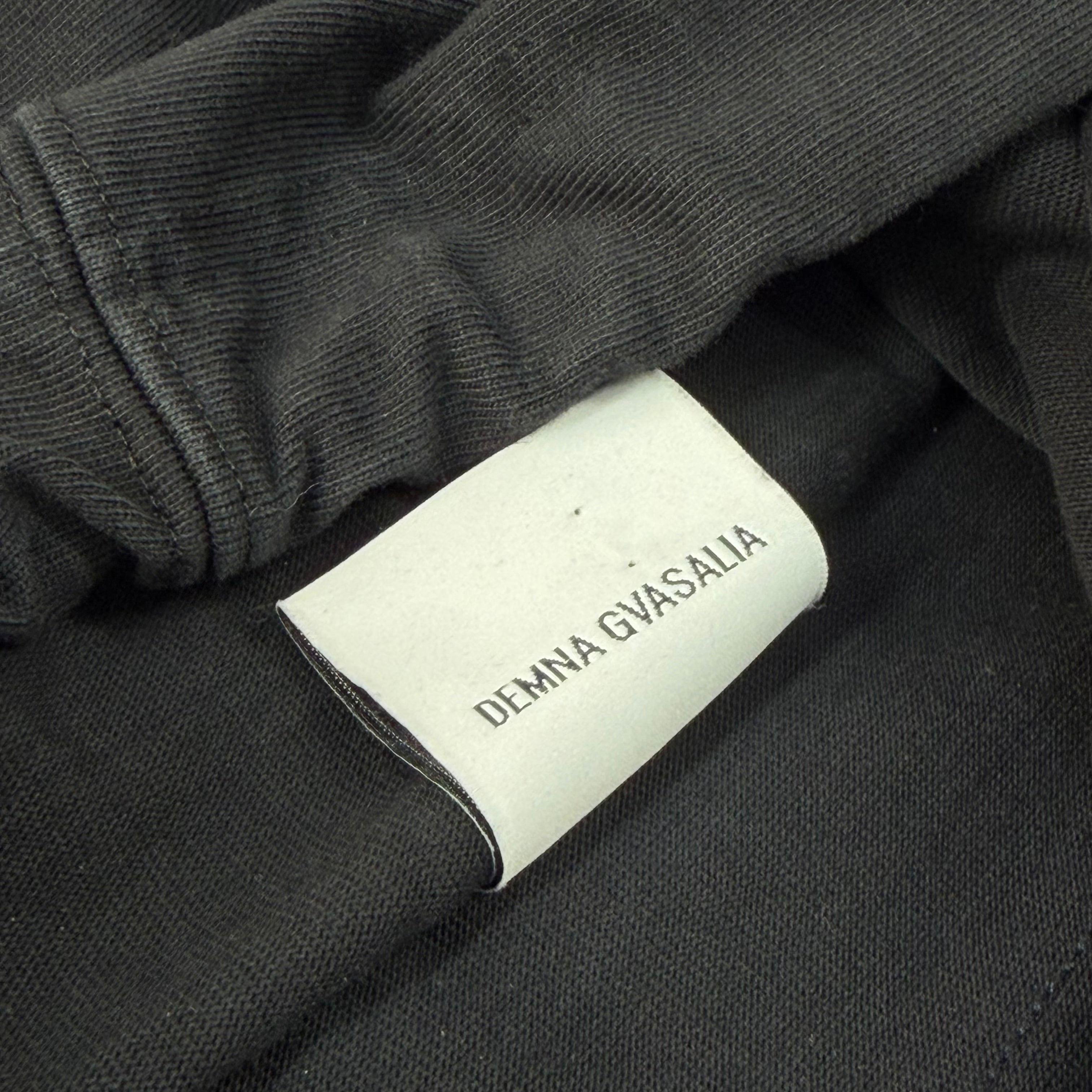 Vetements "Bulldog Spirit" Patch Hoodie L (XXL)