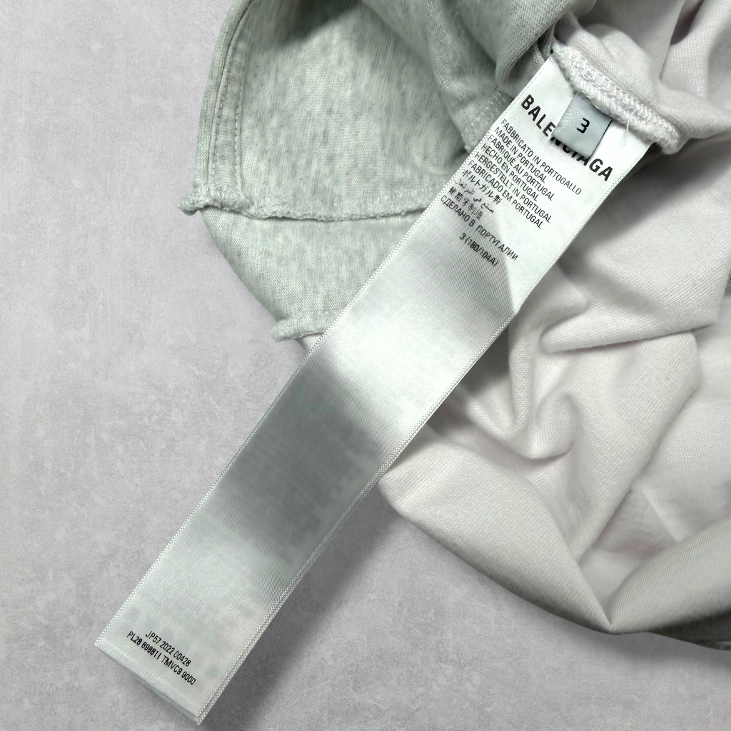 Balenciaga Oversized Reconstructed Tee 3 (XXL)