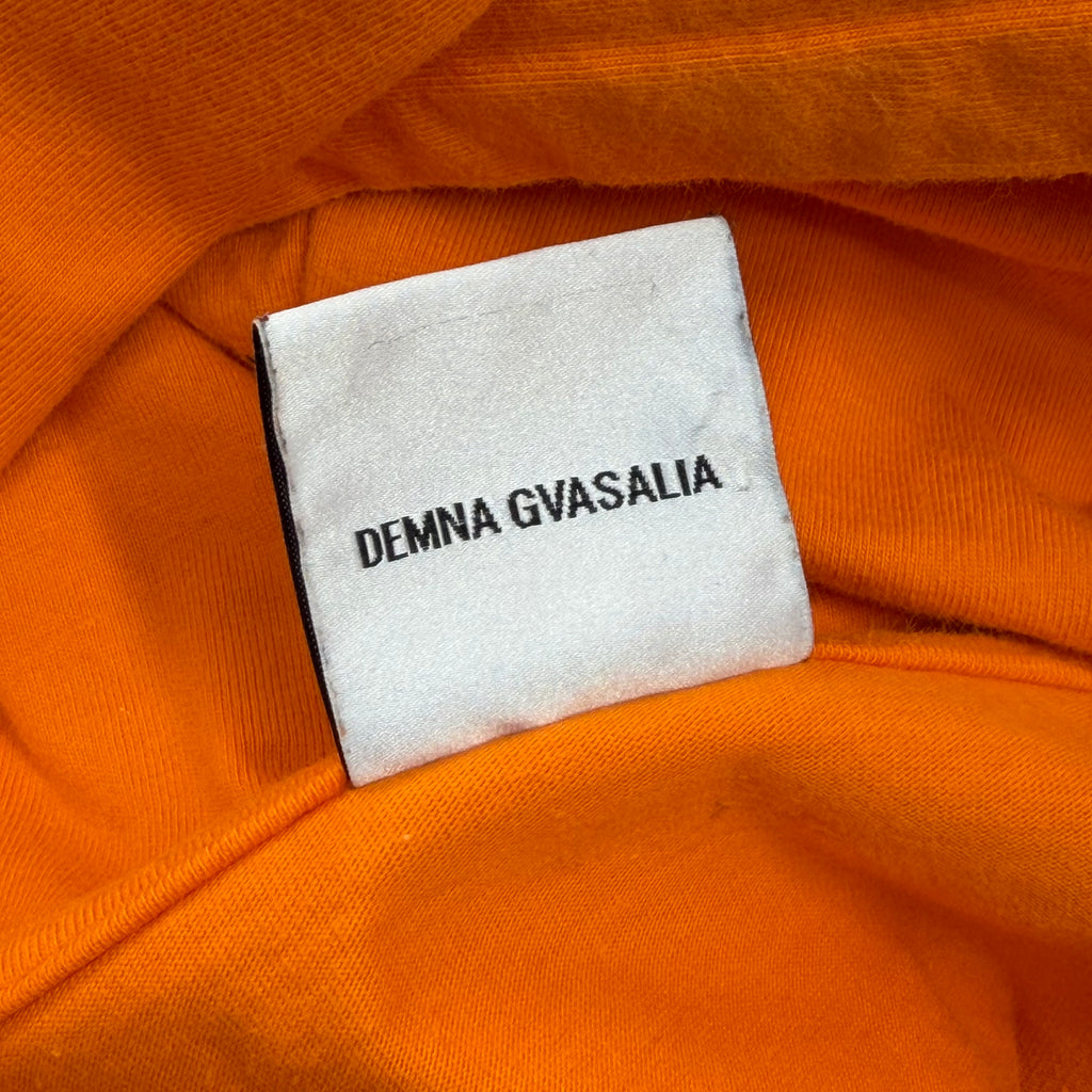 Vetements Orange P.E.T.S. Hoodie M (L)