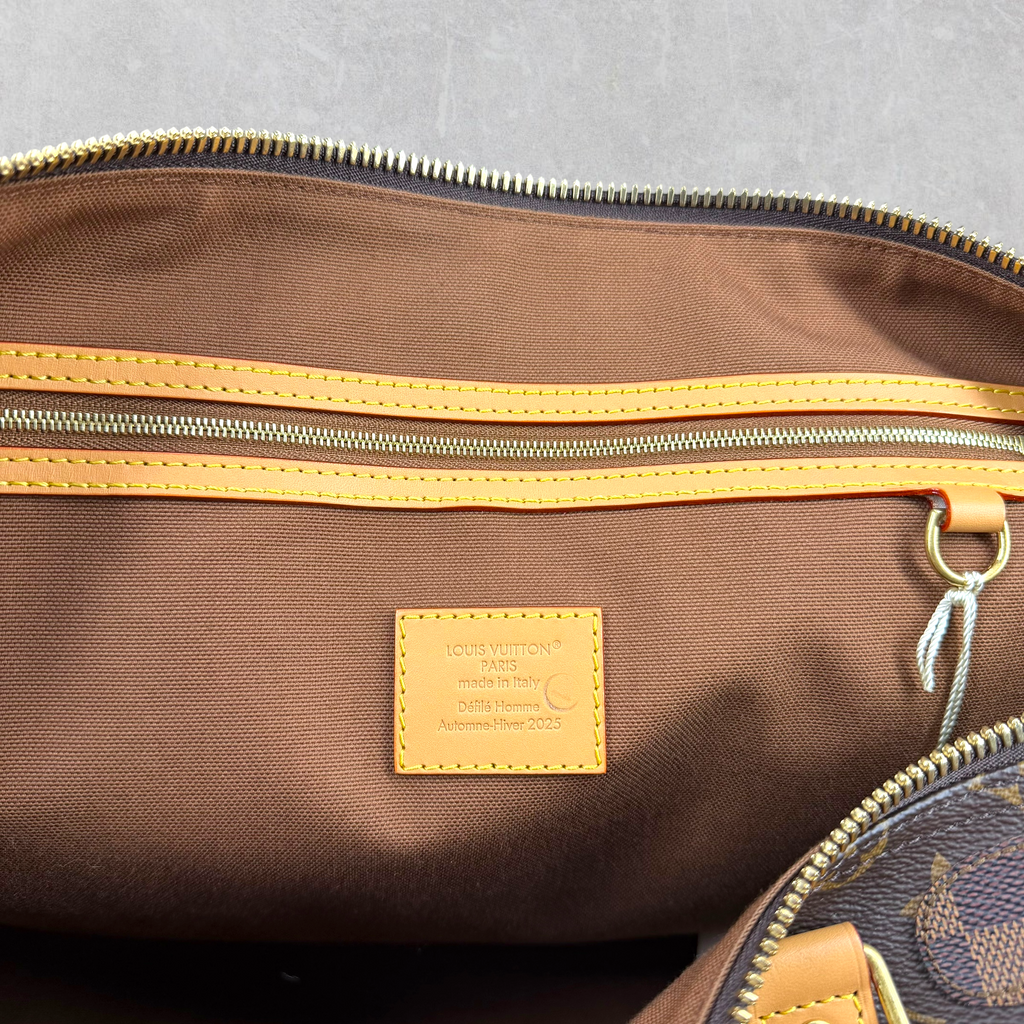 Louis Vuitton x Nigo Keepall Bandouliere 50 Brown