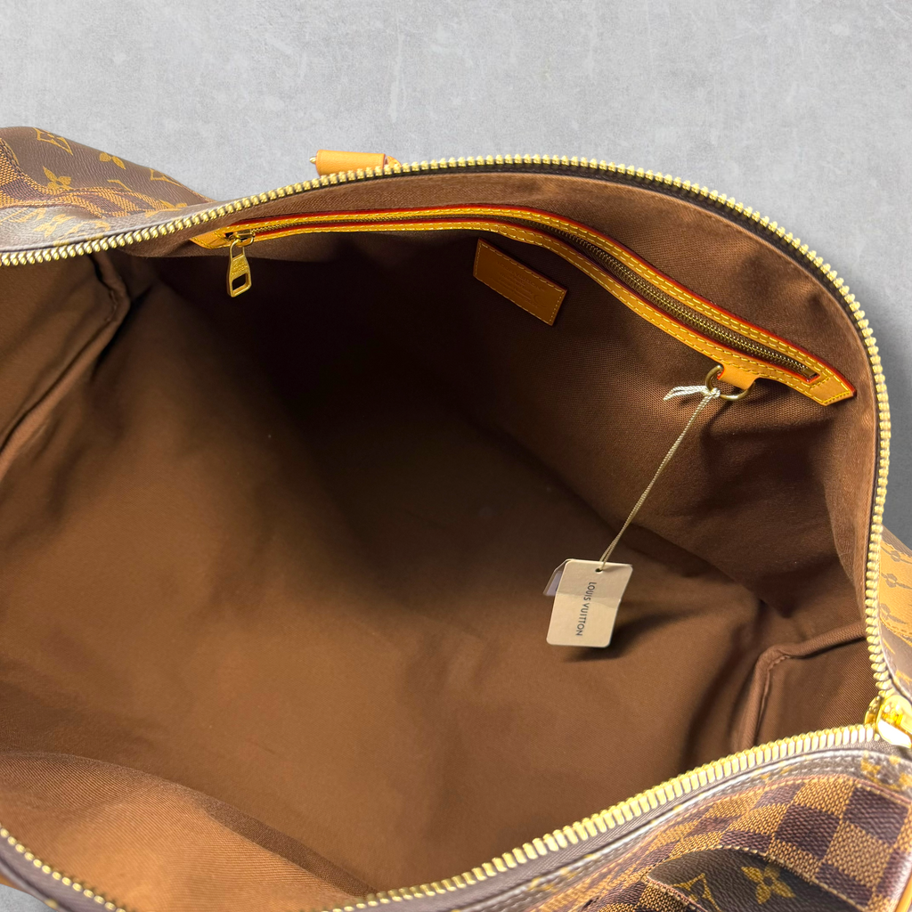 Louis Vuitton x Nigo Keepall Bandouliere 50 Brown