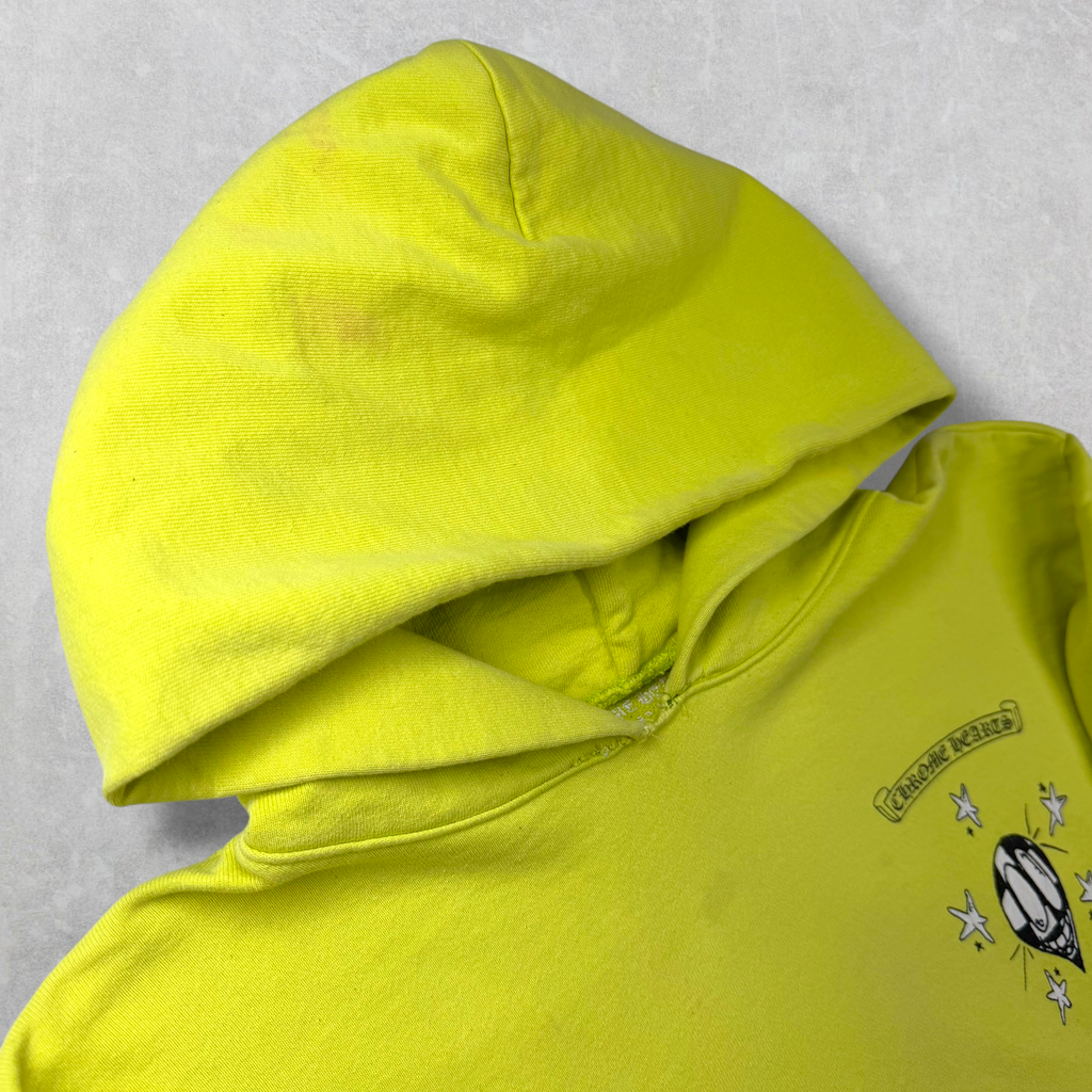 Chrome Hearts Matty Boy Link Neon Hoodie L (M)