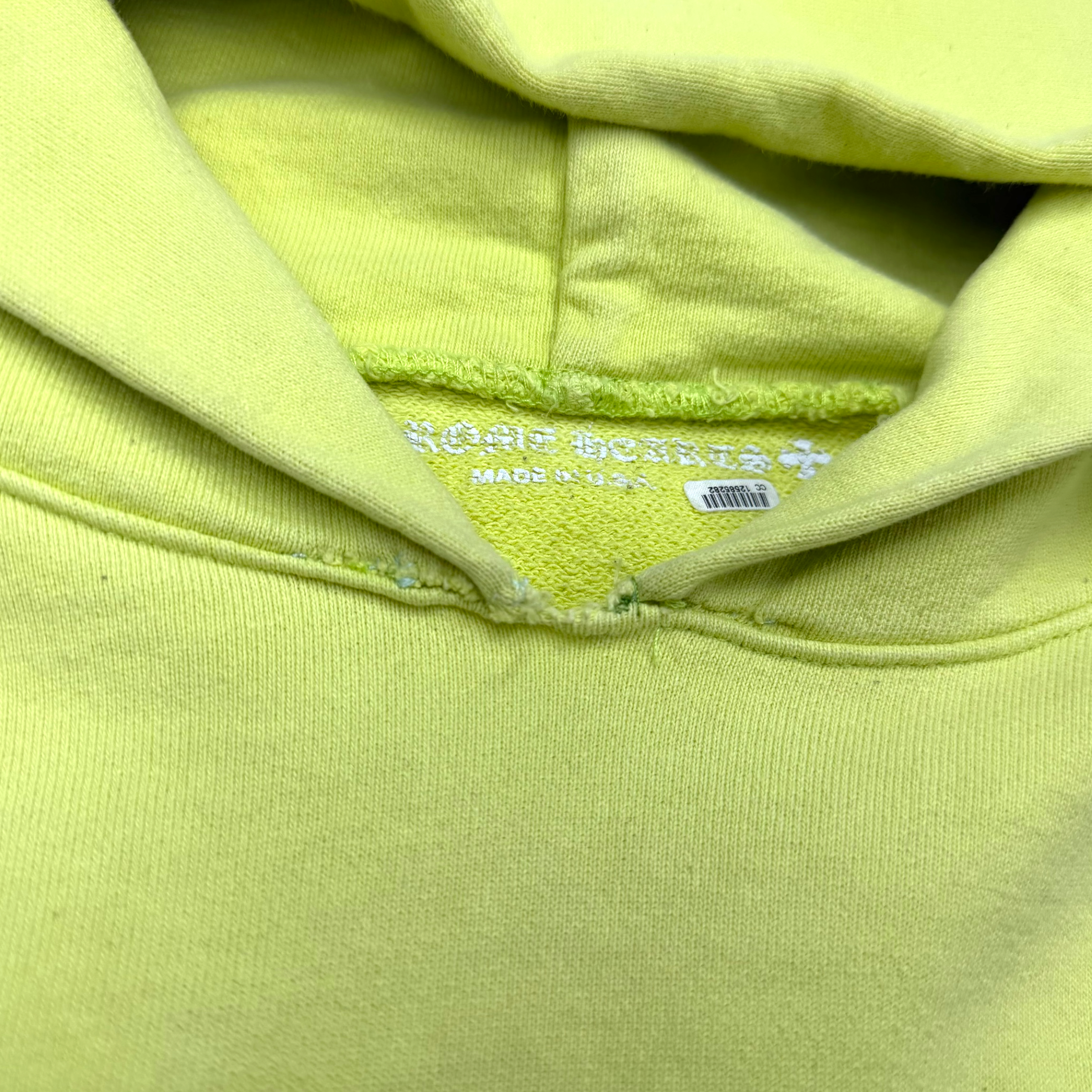 Chrome Hearts Matty Boy Link Neon Hoodie L (M)