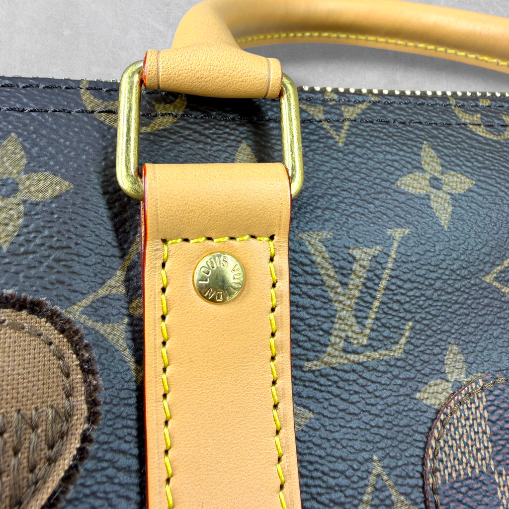 Louis Vuitton x Nigo Keepall Bandouliere 50 Brown