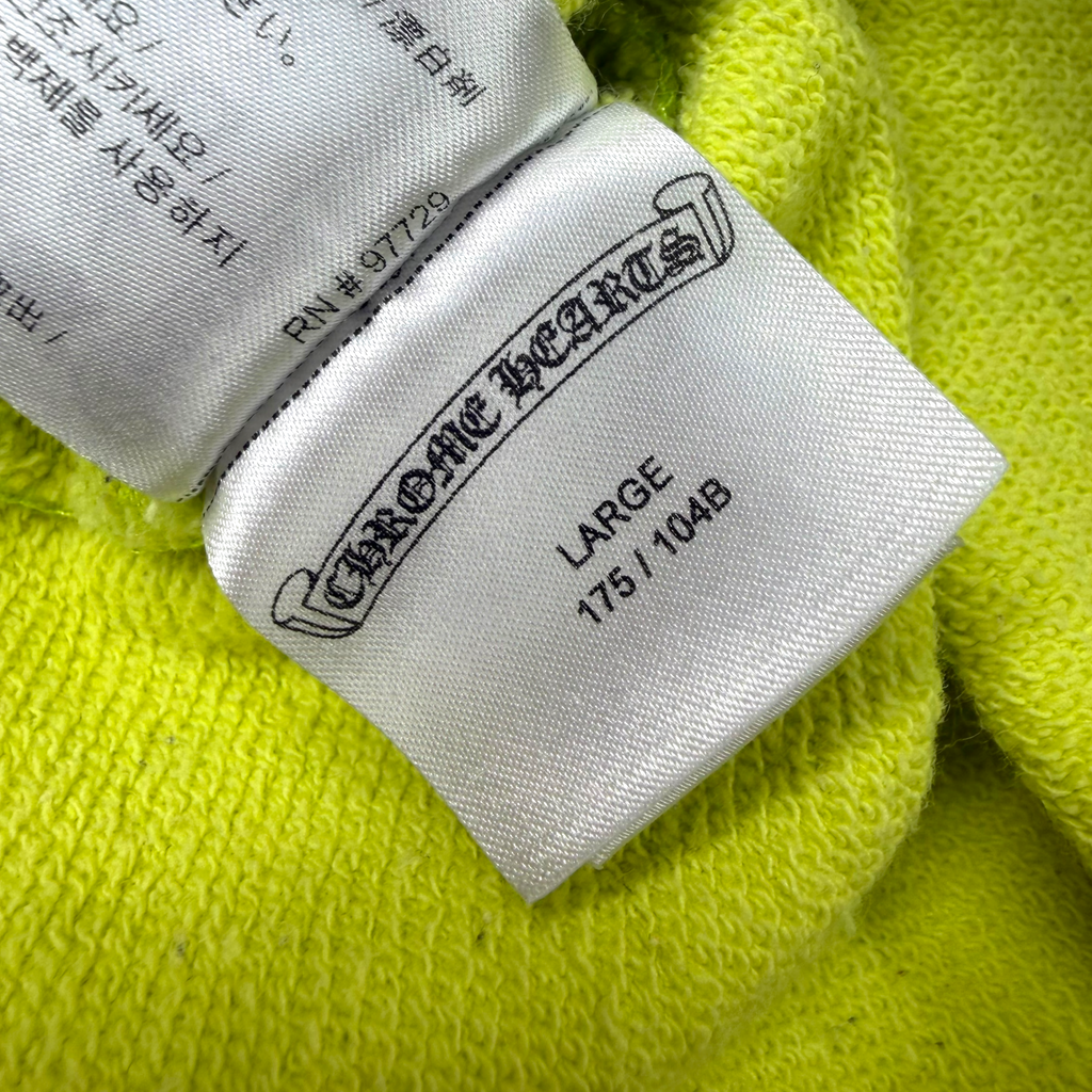 Chrome Hearts Matty Boy Link Neon Hoodie L (M)