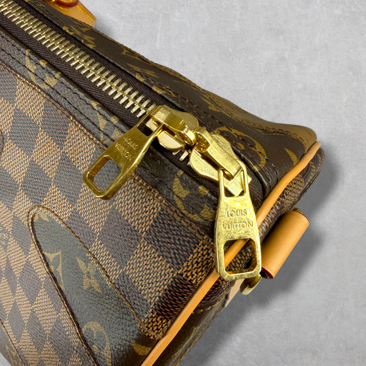 Louis Vuitton x Nigo Keepall Bandouliere 50 Brown