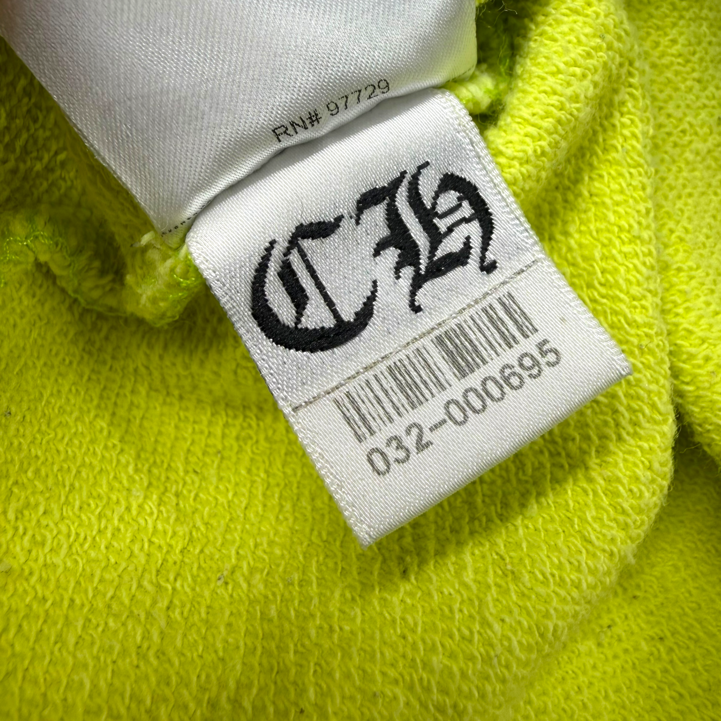 Chrome Hearts Matty Boy Link Neon Hoodie L (M)