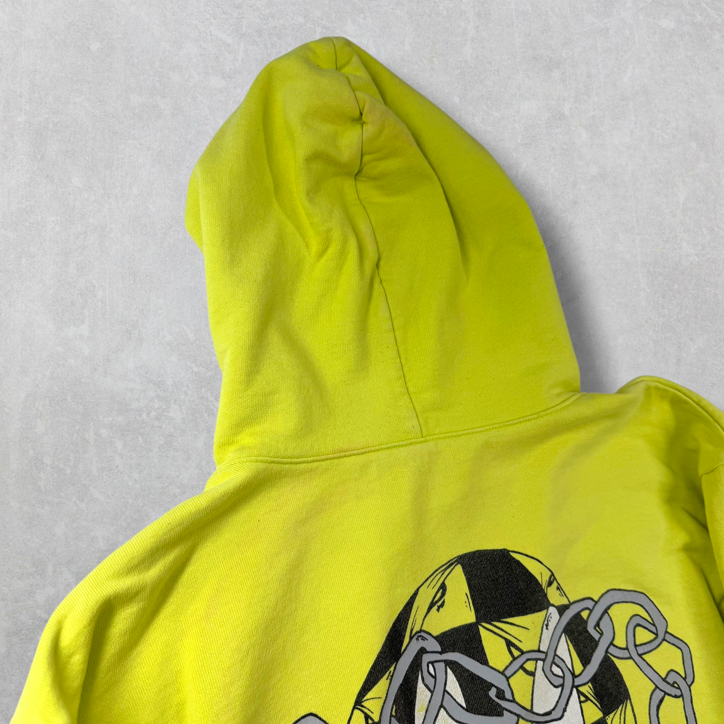 Chrome Hearts Matty Boy Link Neon Hoodie L (M)