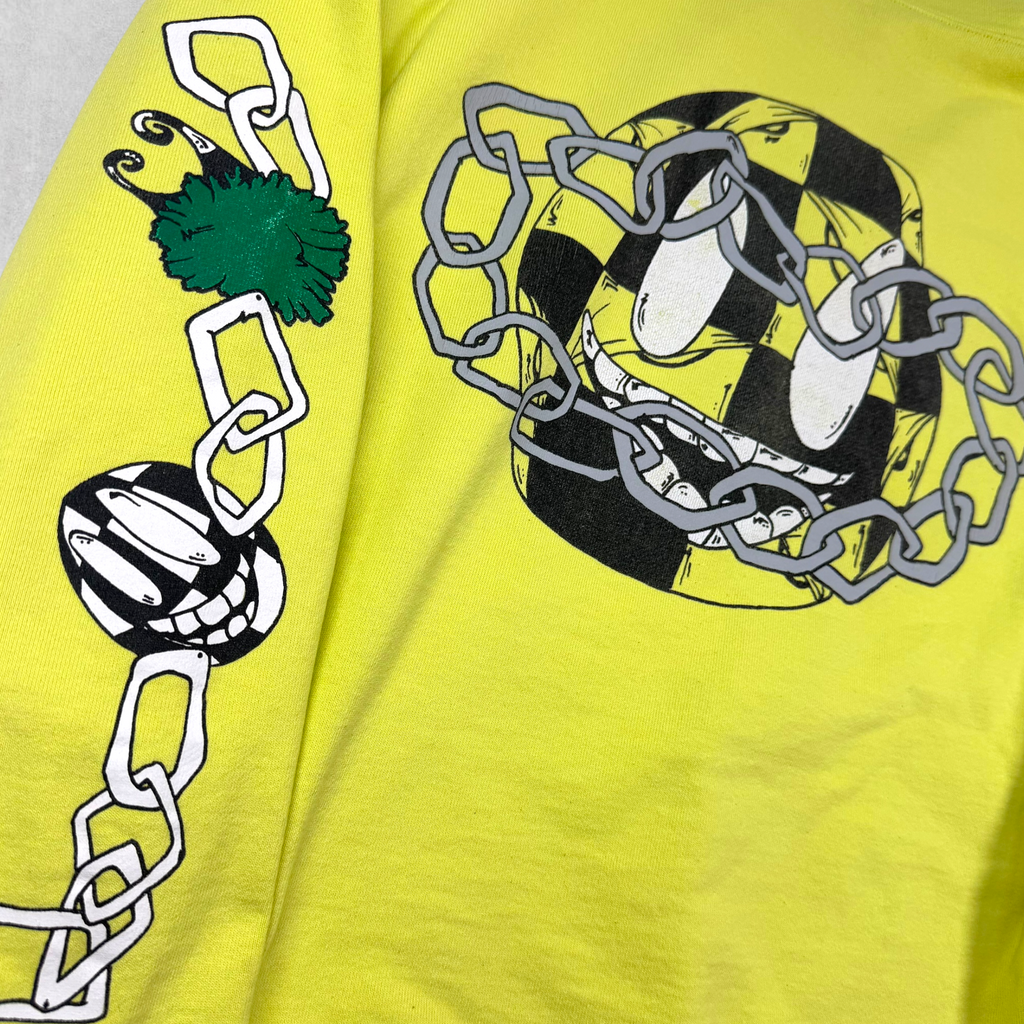 Chrome Hearts Matty Boy Link Neon Hoodie L (M)