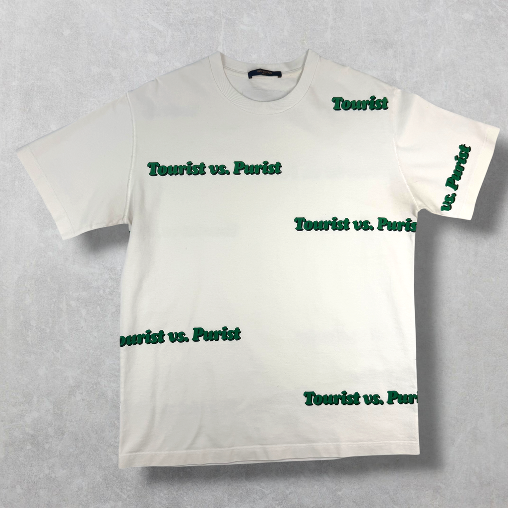 Louis Vuitton Tourist vs. Purist Tee L