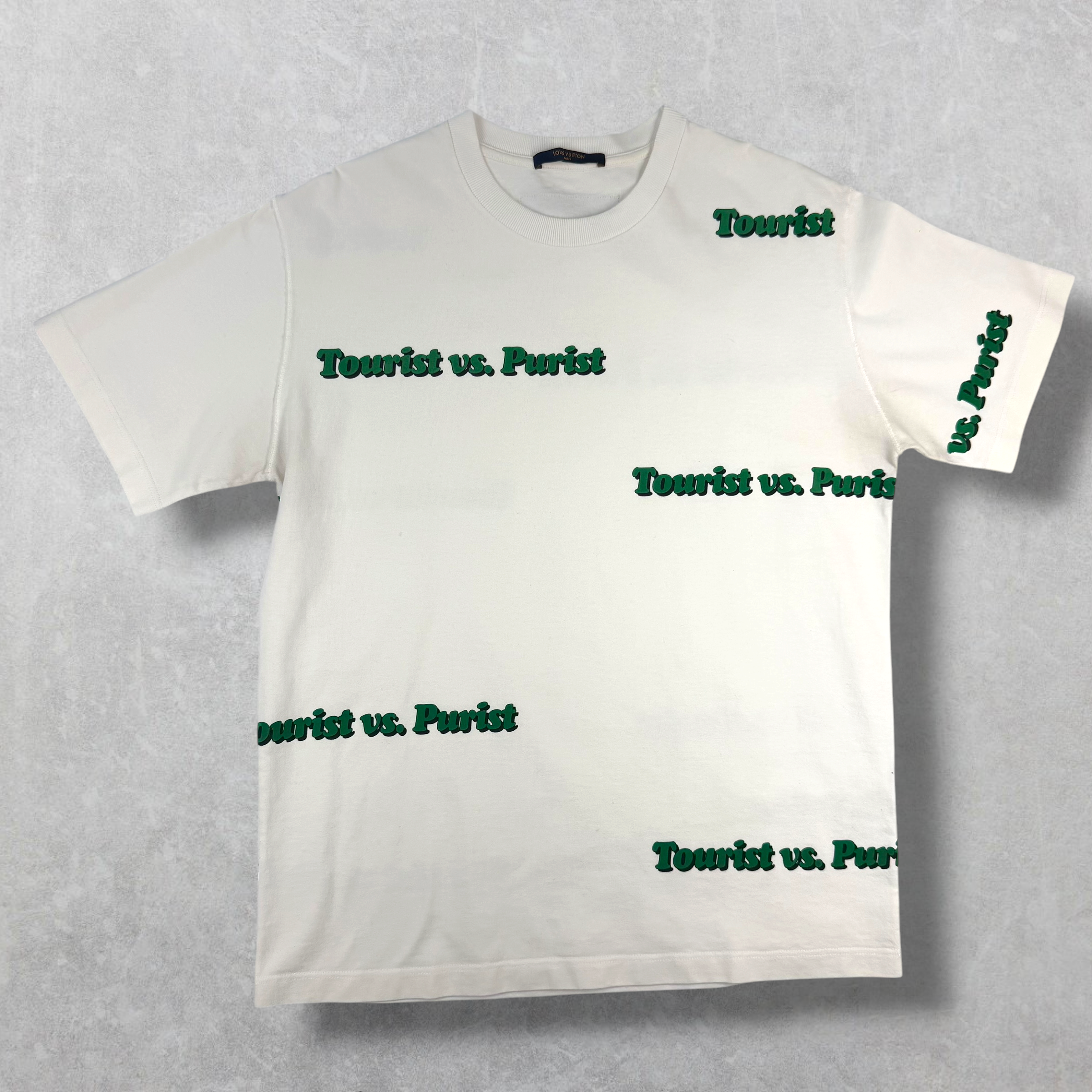 Louis Vuitton Tourist vs. Purist Tee L