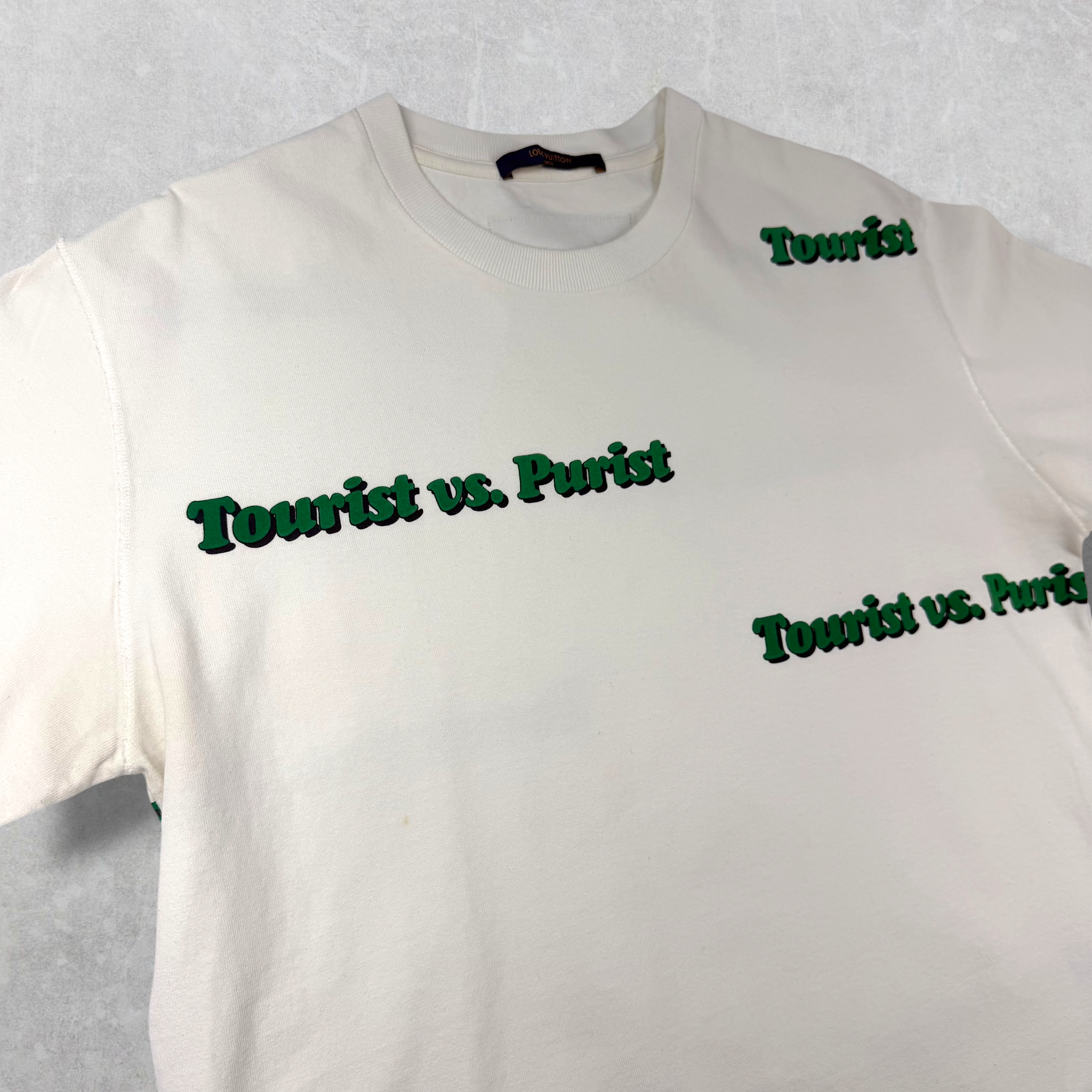 Louis Vuitton Tourist vs. Purist Tee L