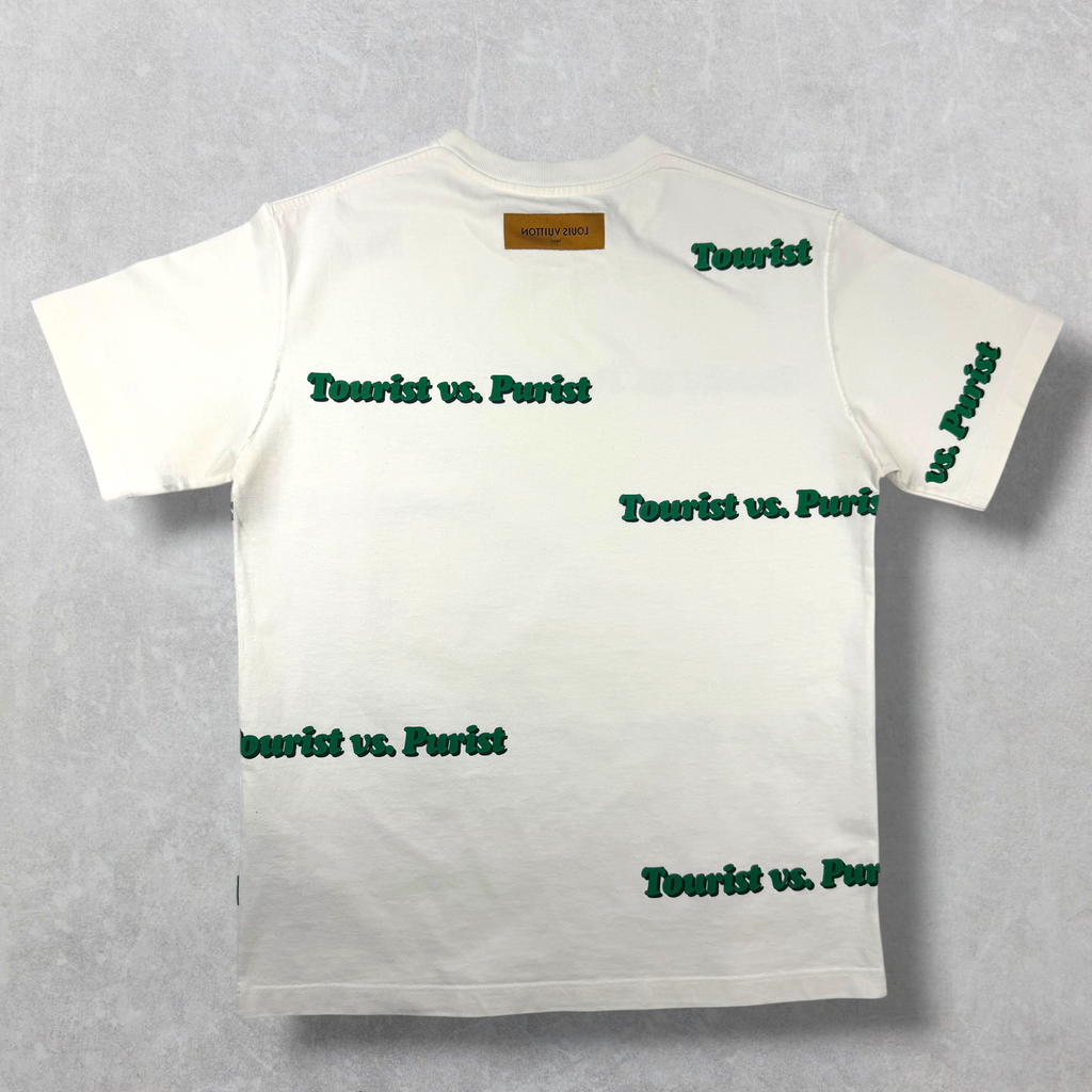 Louis Vuitton Tourist vs. Purist Tee L