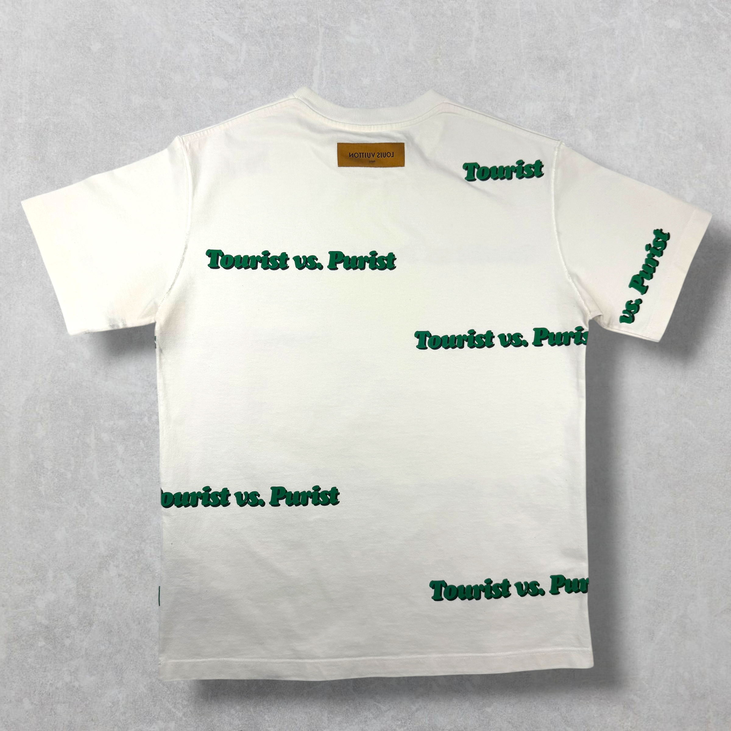 Louis Vuitton Tourist vs. Purist Tee L