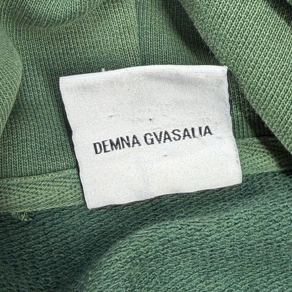 Vetements "Polizei" Oversized Hoodie L