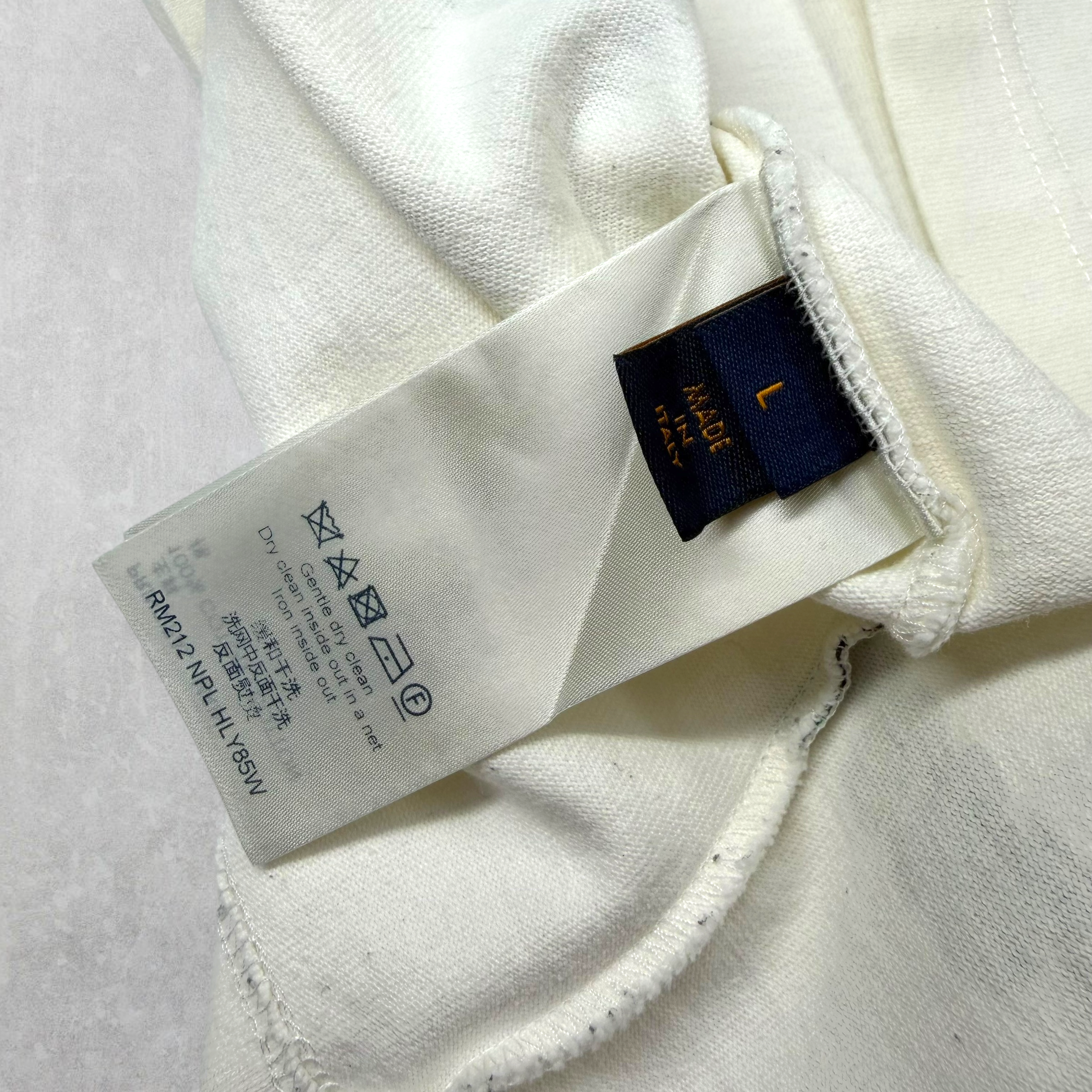 Louis Vuitton Tourist vs. Purist Tee L