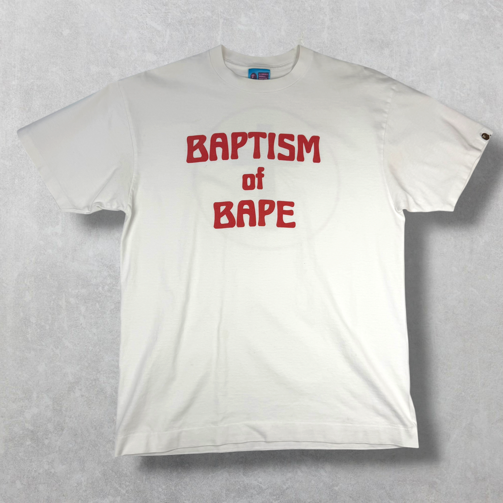 Bape x Fragment Design "Baptism of Bape" Tee L
