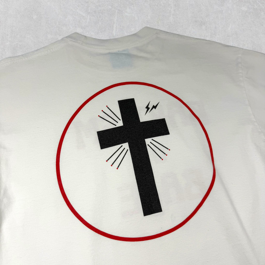 Bape x Fragment Design "Baptism of Bape" Tee L