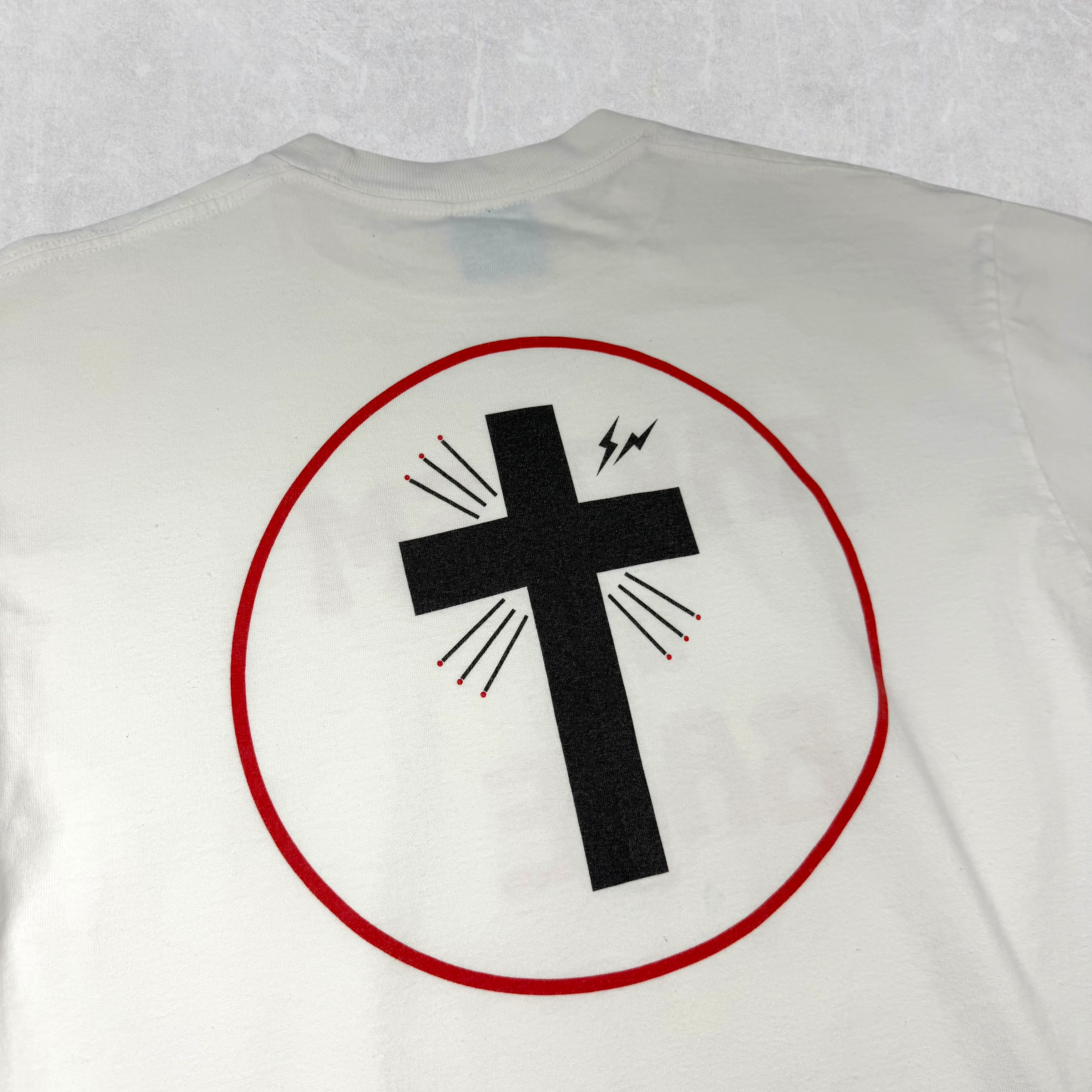 Bape x Fragment Design "Baptism of Bape" Tee L