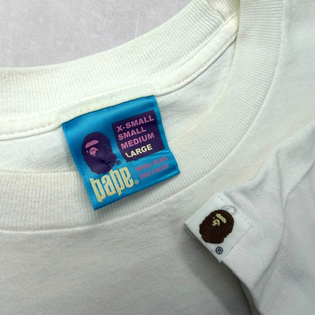 Bape x Fragment Design "Baptism of Bape" Tee L