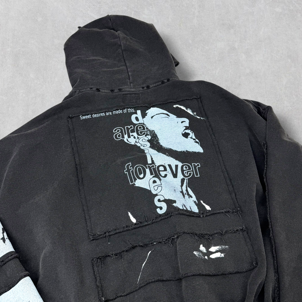 Matière de Désirs Encore Trashed Hoodie XXL