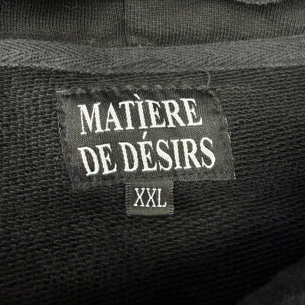 Matière de Désirs Encore Trashed Hoodie XXL