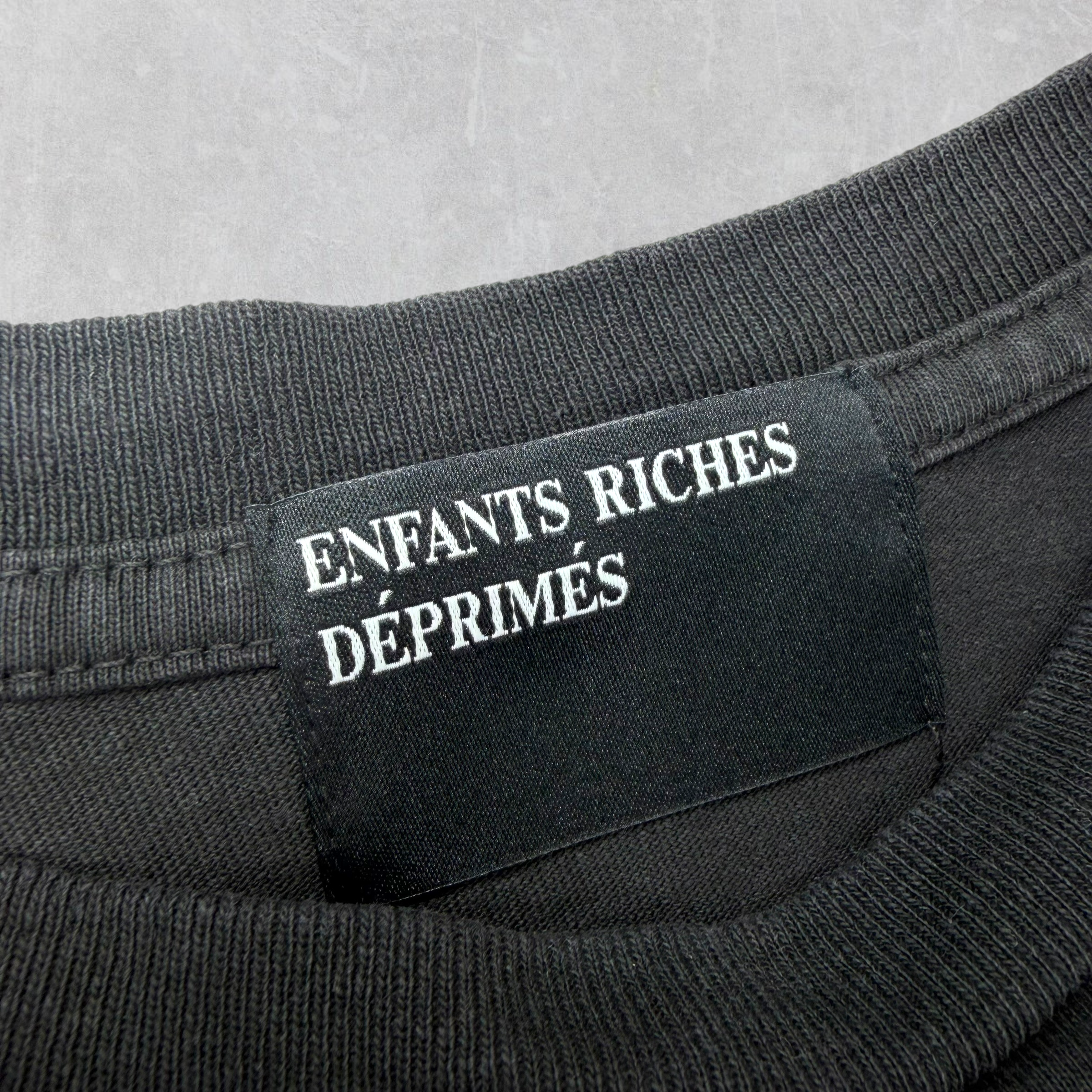 Enfants Riches Déprimés 'Sweet Surrender of Alice' cutoff tee XL