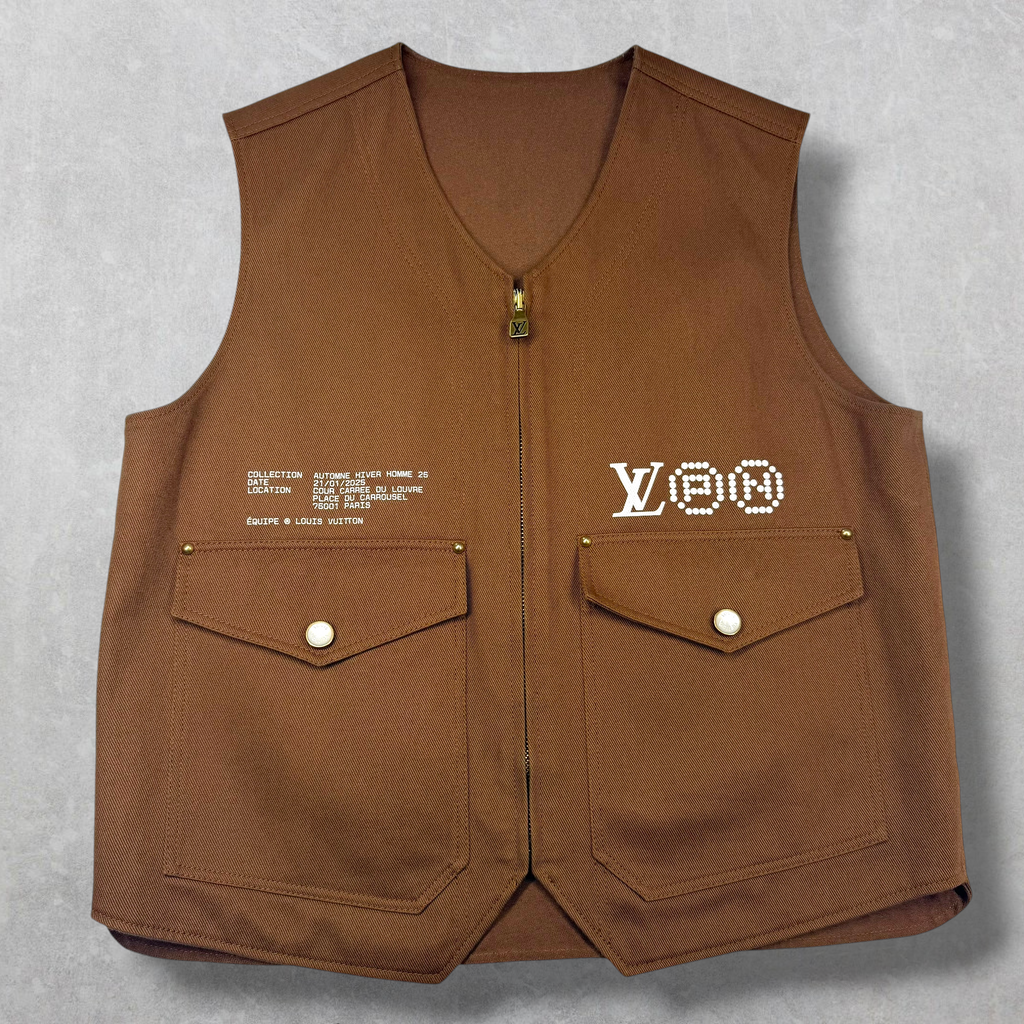 Louis Vuitton Nigo x Pharrell Soho Pop Up Staff Vest M
