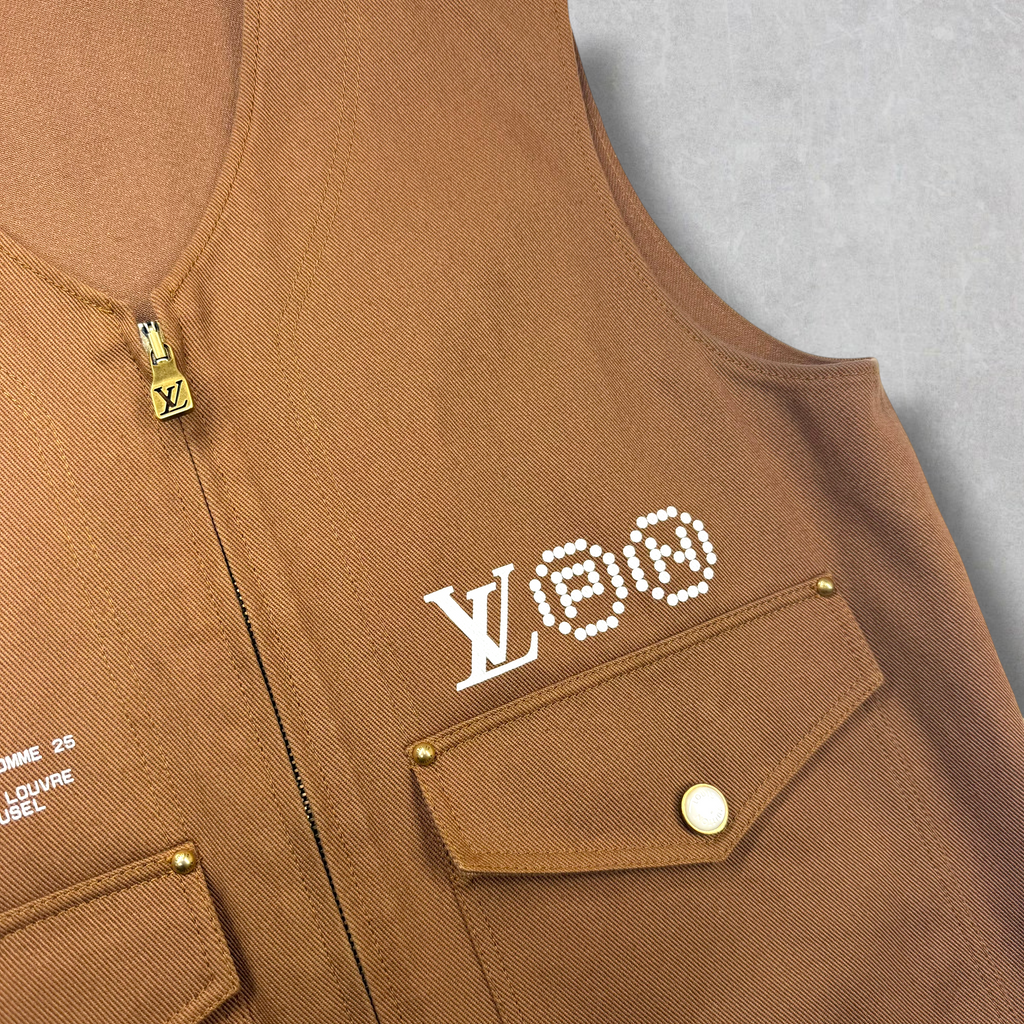 Louis Vuitton Nigo x Pharrell Soho Pop Up Staff Vest M