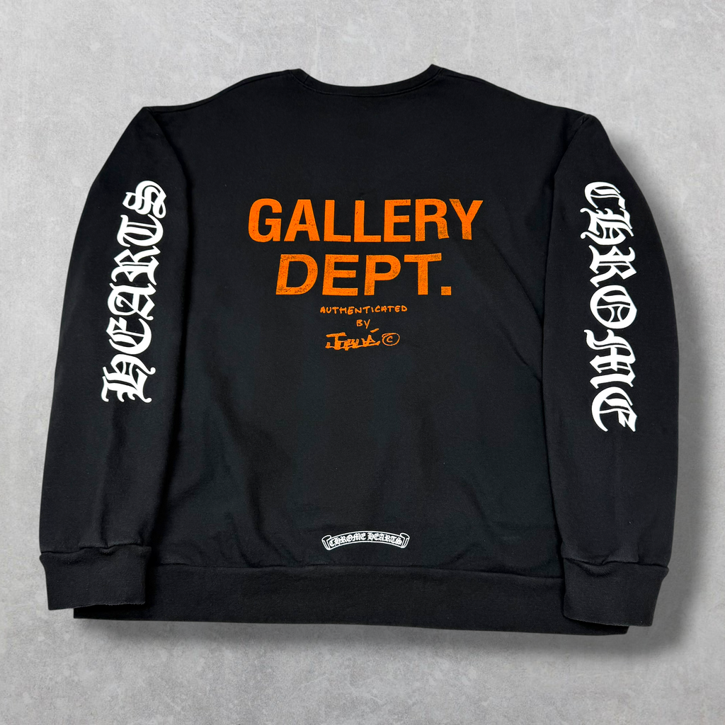 Chrome Hearts x Gallery Dept. Complexcon Screen Print Exclusive Crewneck XL