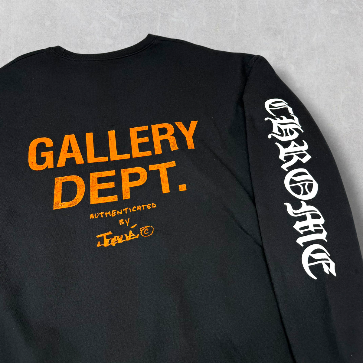 Chrome Hearts x Gallery Dept. Complexcon Screen Print Exclusive Crewneck XL