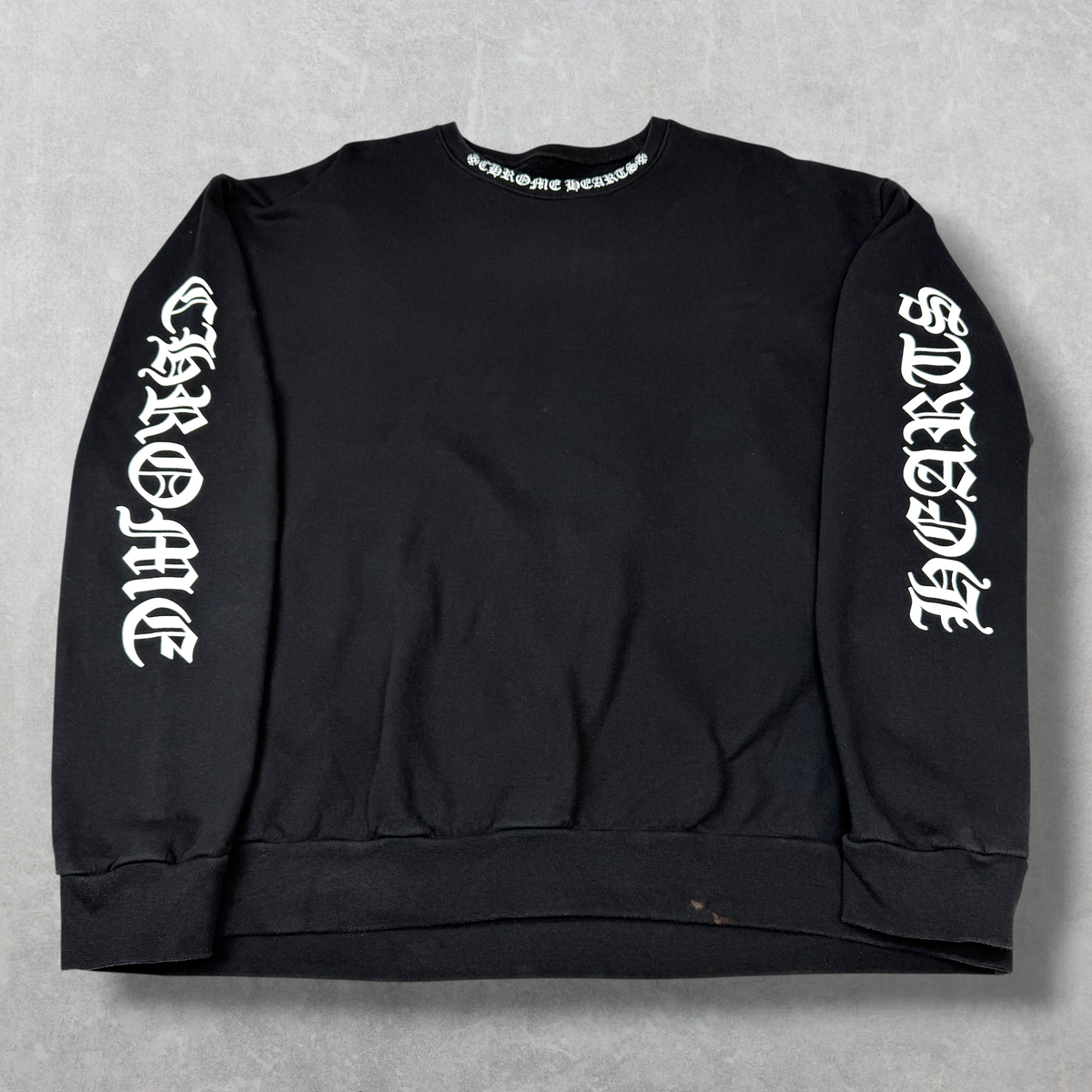 Chrome Hearts x Gallery Dept. Complexcon Screen Print Exclusive Crewneck XL
