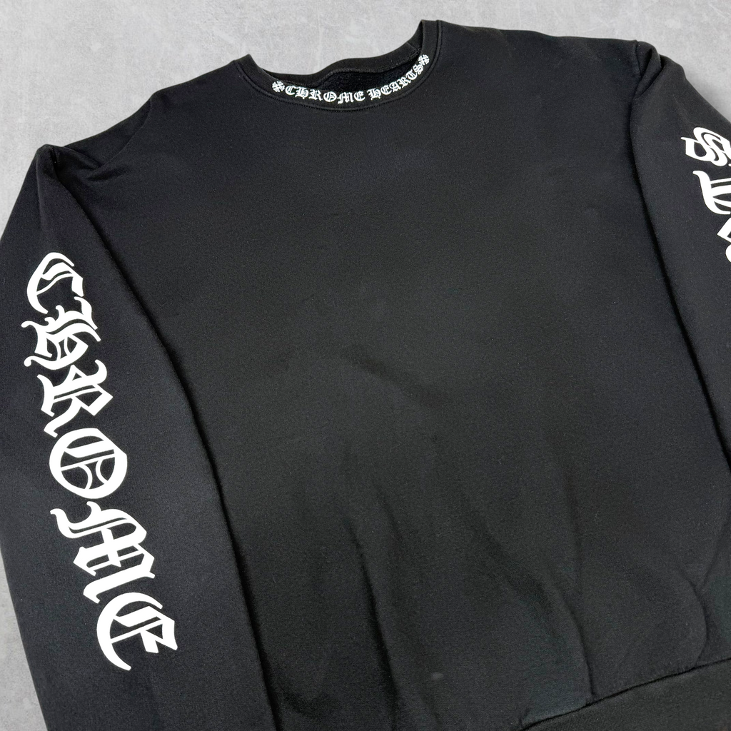 Chrome Hearts x Gallery Dept. Complexcon Screen Print Exclusive Crewneck XL