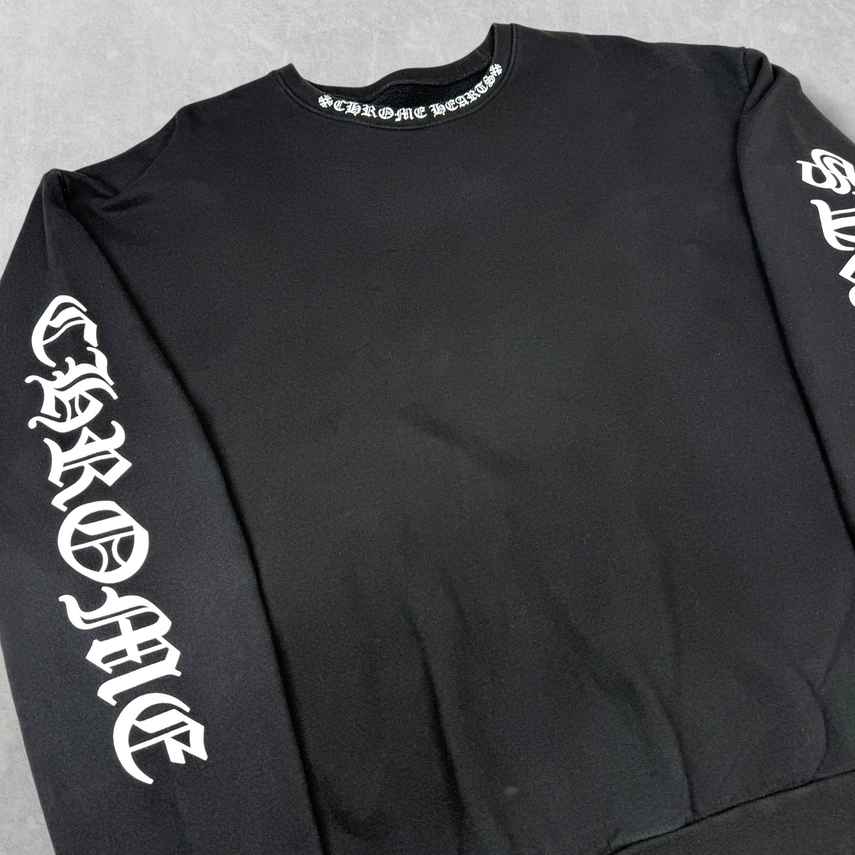Chrome Hearts x Gallery Dept. Complexcon Screen Print Exclusive Crewneck XL