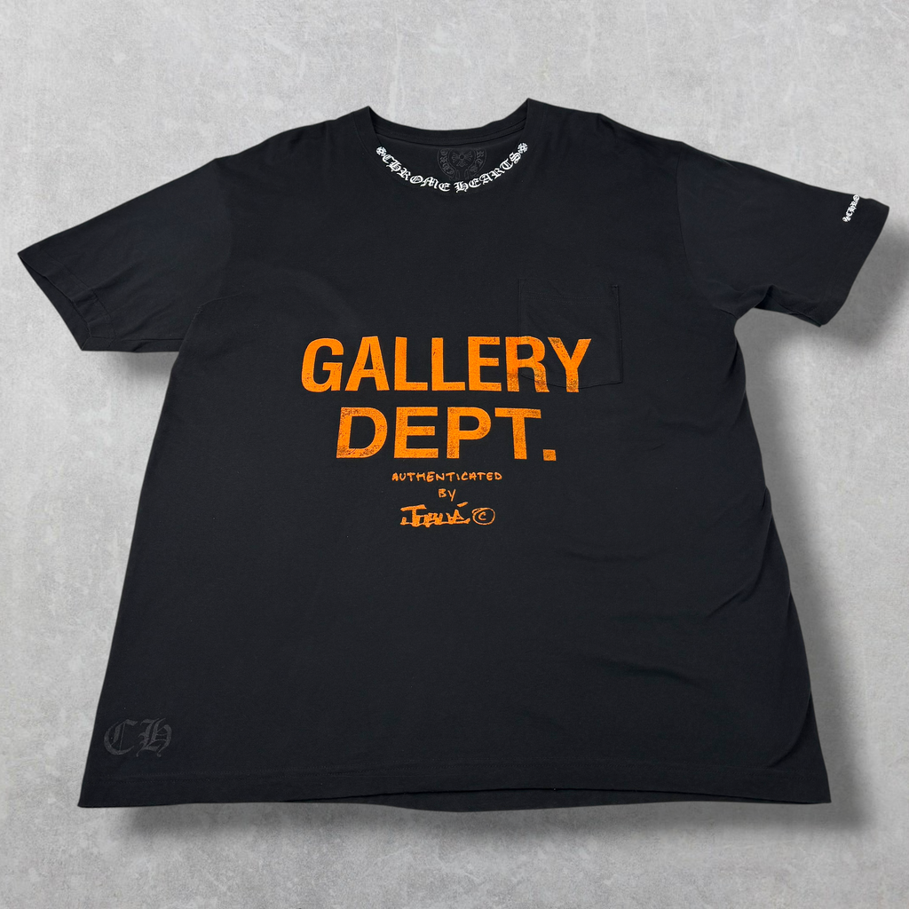 Chrome Hearts X Gallery Dept. Complexcon Screen Print Exclusive Tee XXL