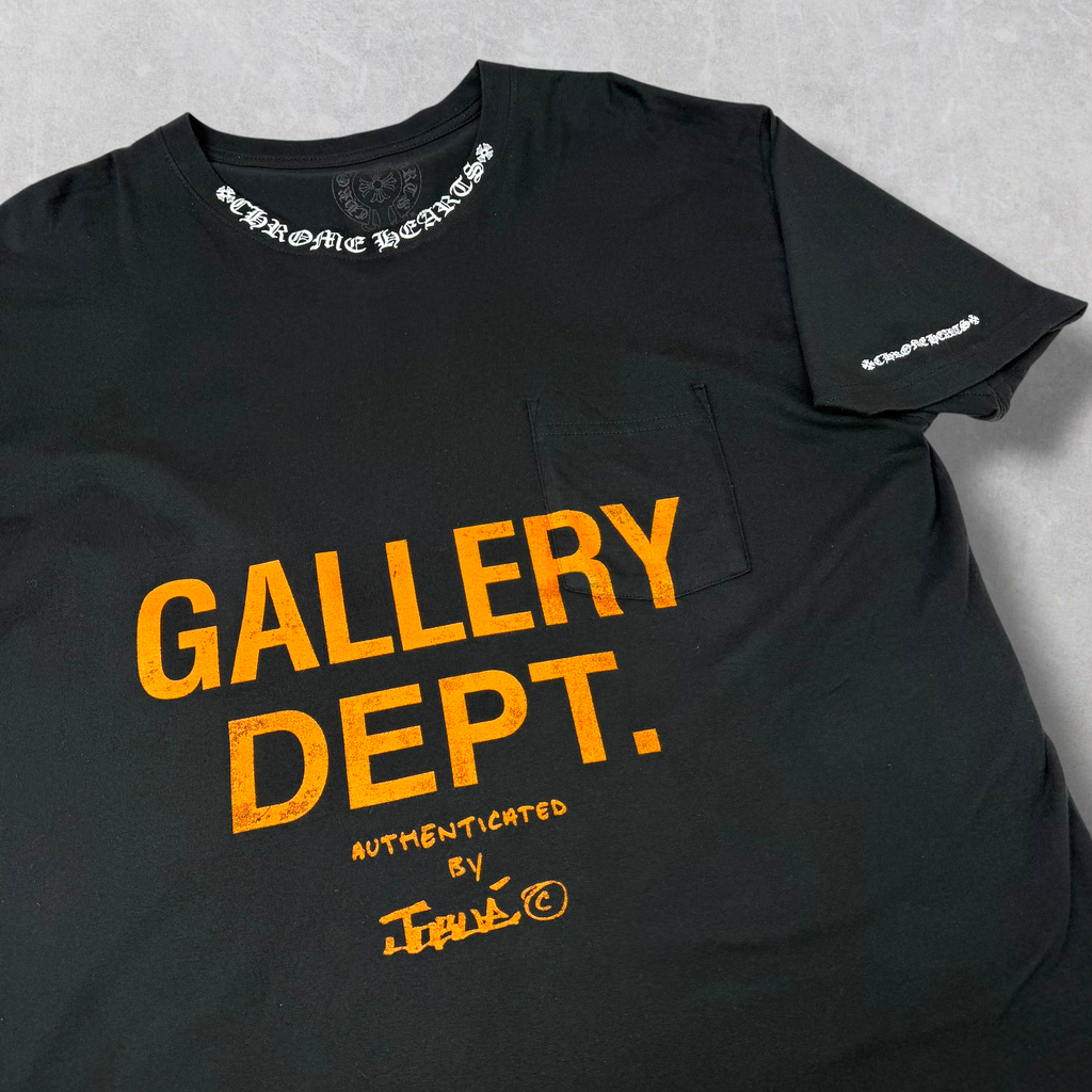 Chrome Hearts X Gallery Dept. Complexcon Screen Print Exclusive Tee XXL
