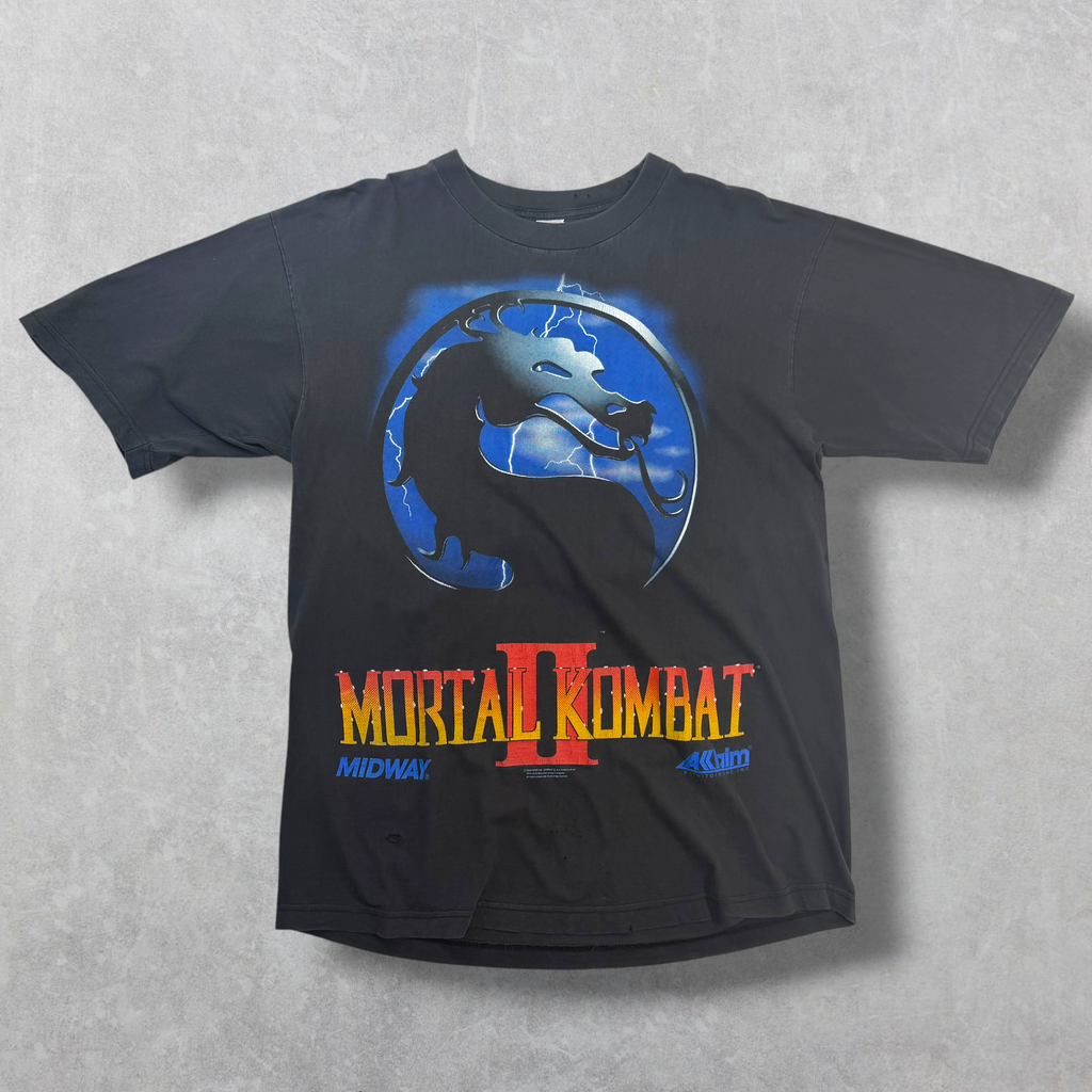 Vintage 1992 Mortal Kombat II Tee XL
