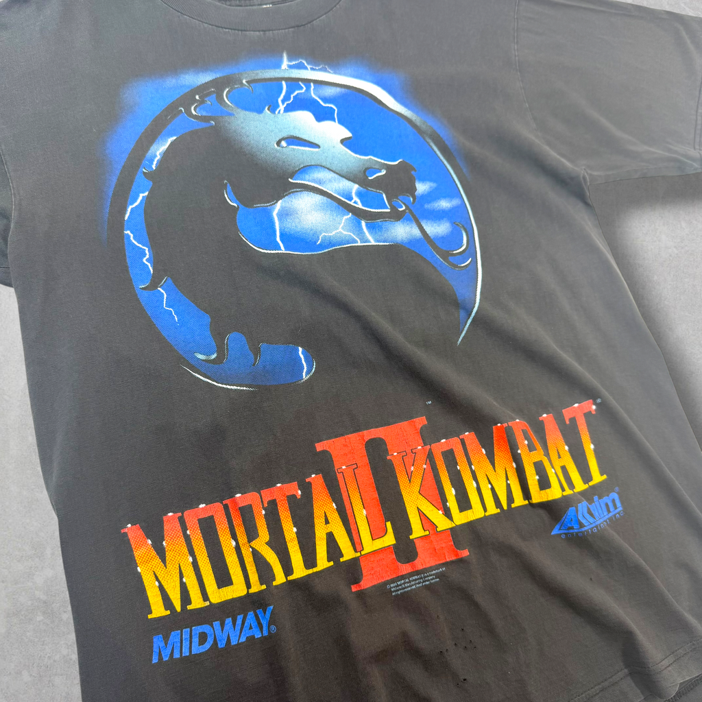 Vintage 1992 Mortal Kombat II Tee XL