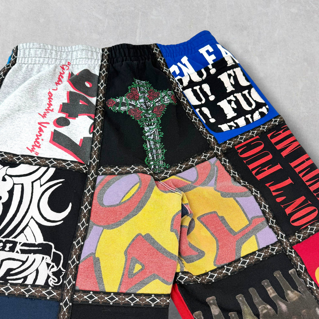 Supreme Number (N)ine Patchwork Sweatpant L