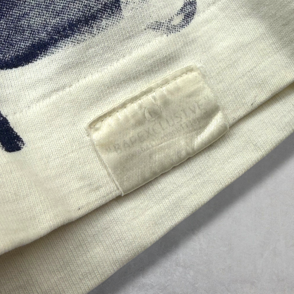 Bape Nigo Hand-Printed "Soup Can" Tee L