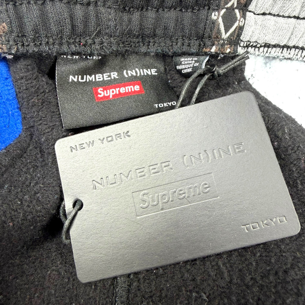 Supreme Number (N)ine Patchwork Sweatpant L