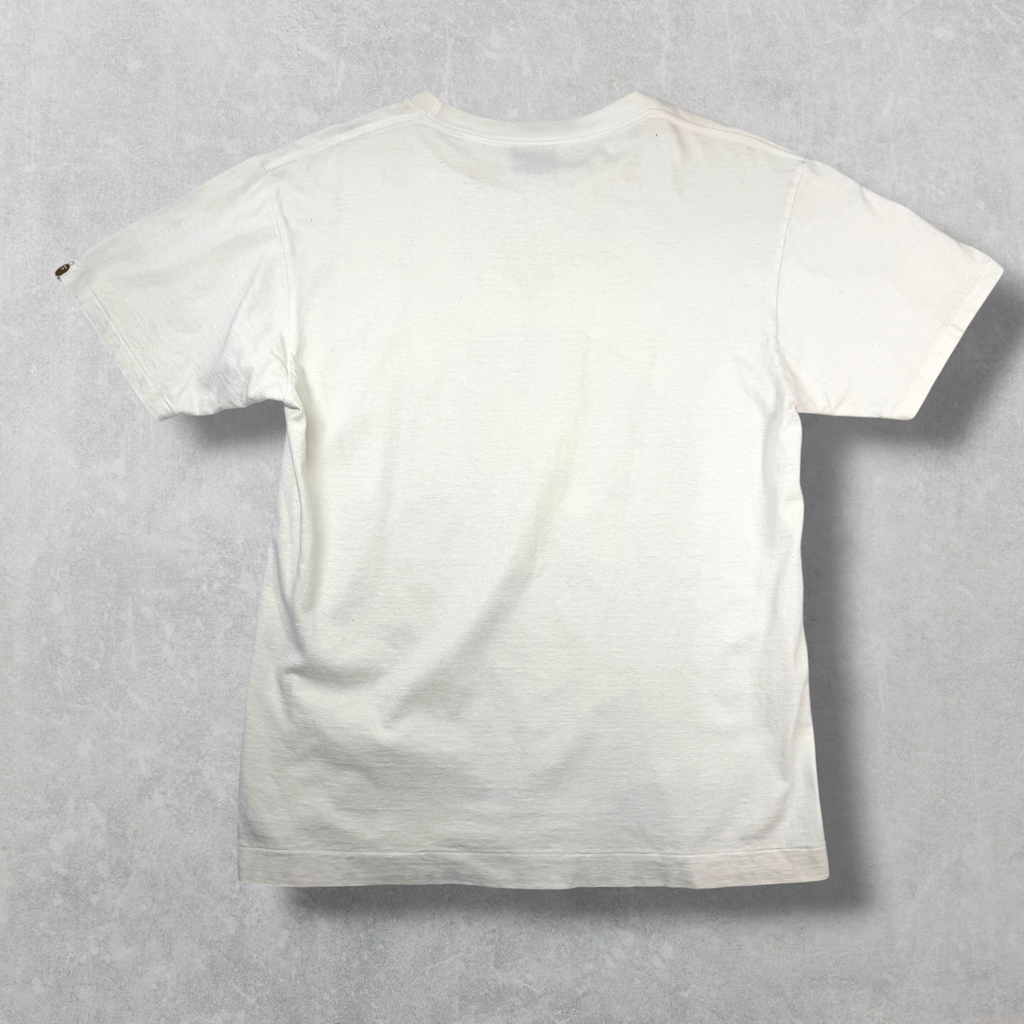 Bape Nigo Hand-Printed "Soup Can" Tee L
