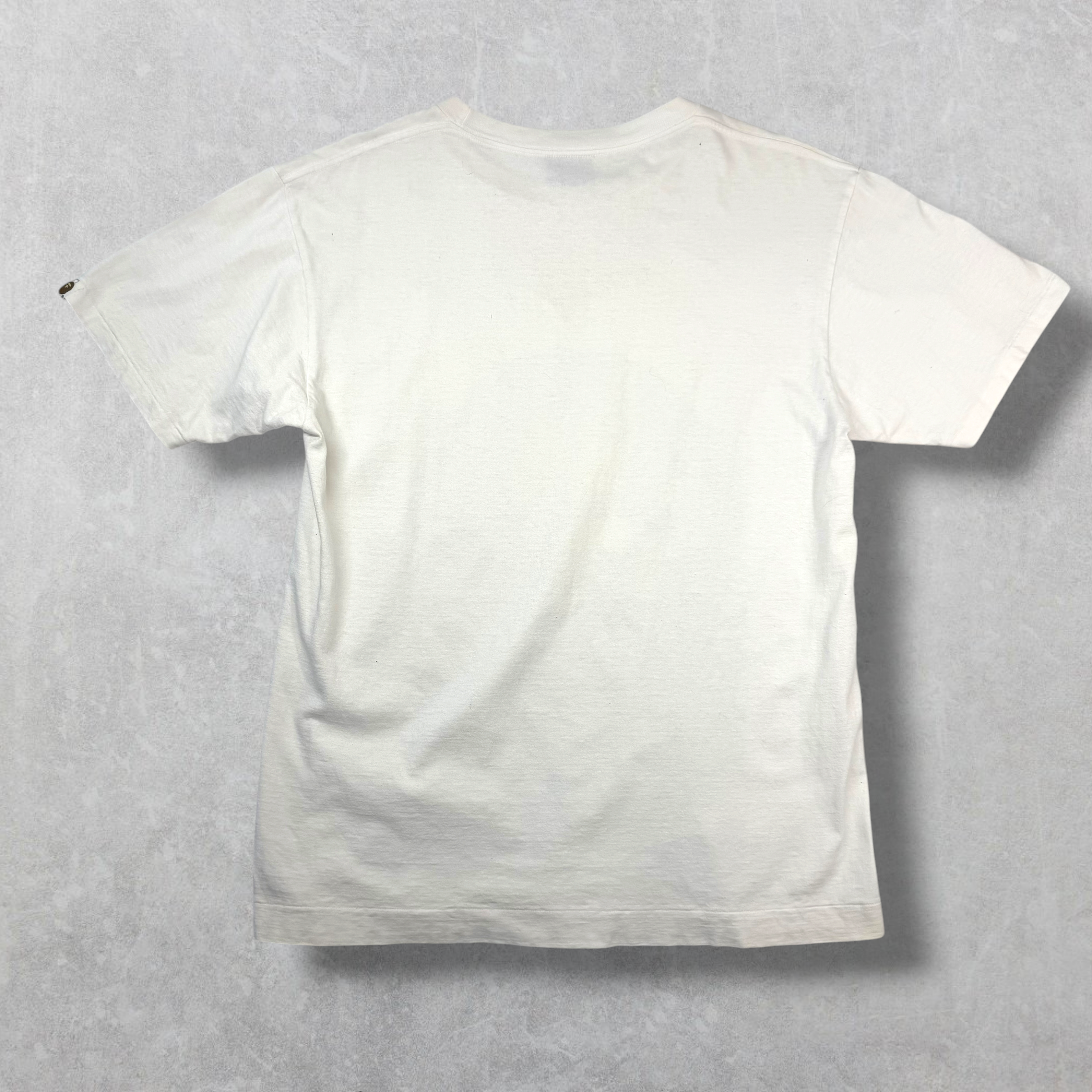 Bape Nigo Hand-Printed "Soup Can" Tee L