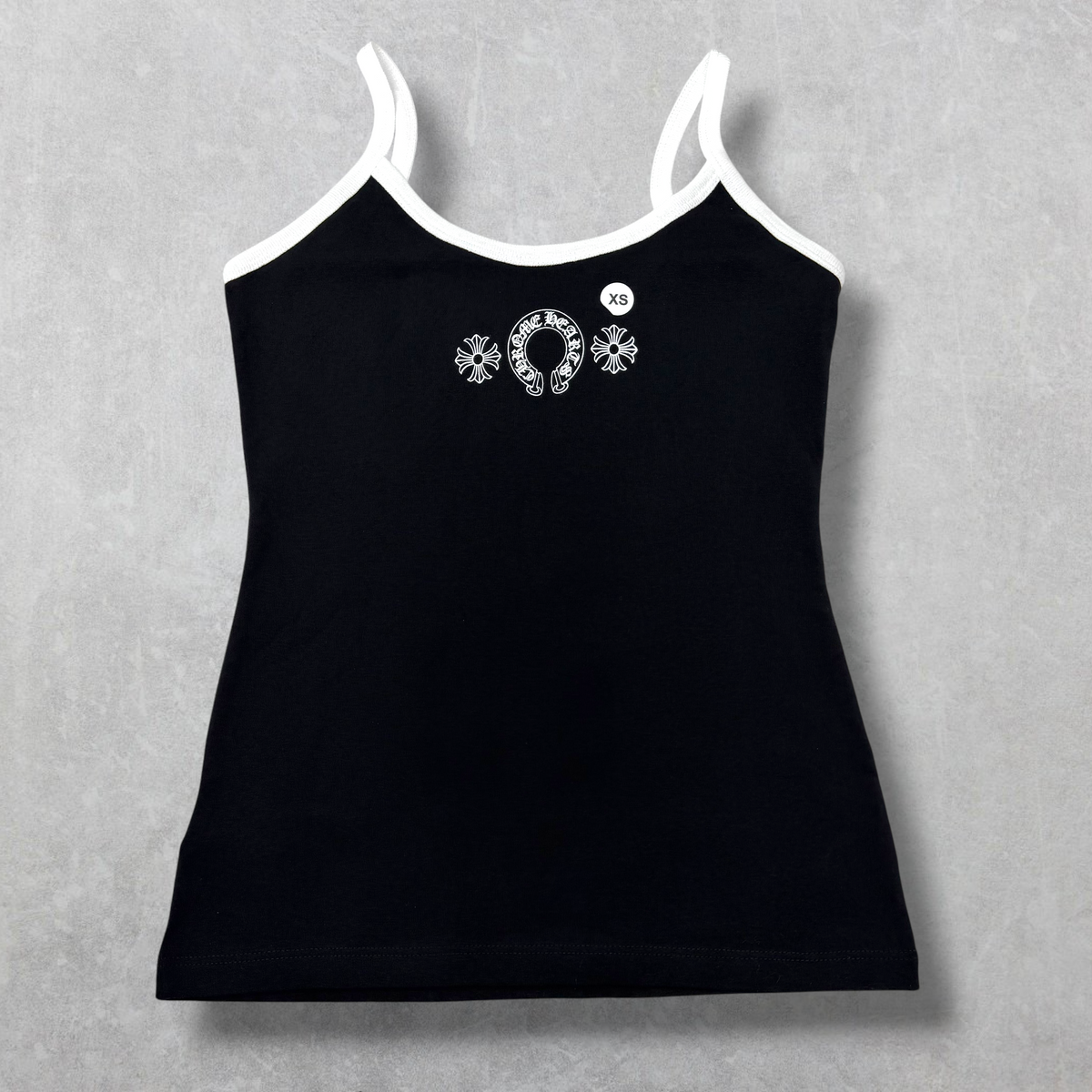 Chrome Hearts Horseshoe Logo Roller Tank Top XS