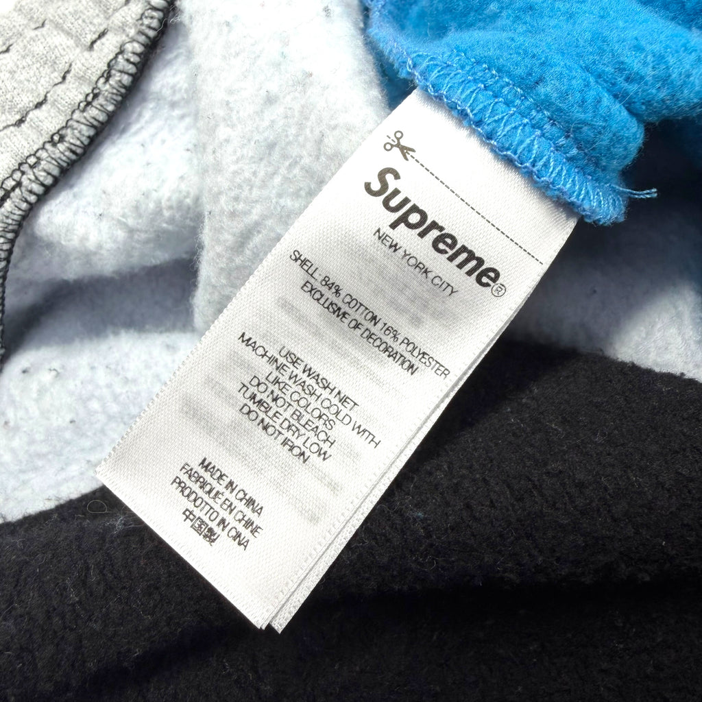 Supreme Number (N)ine Patchwork Sweatpant L