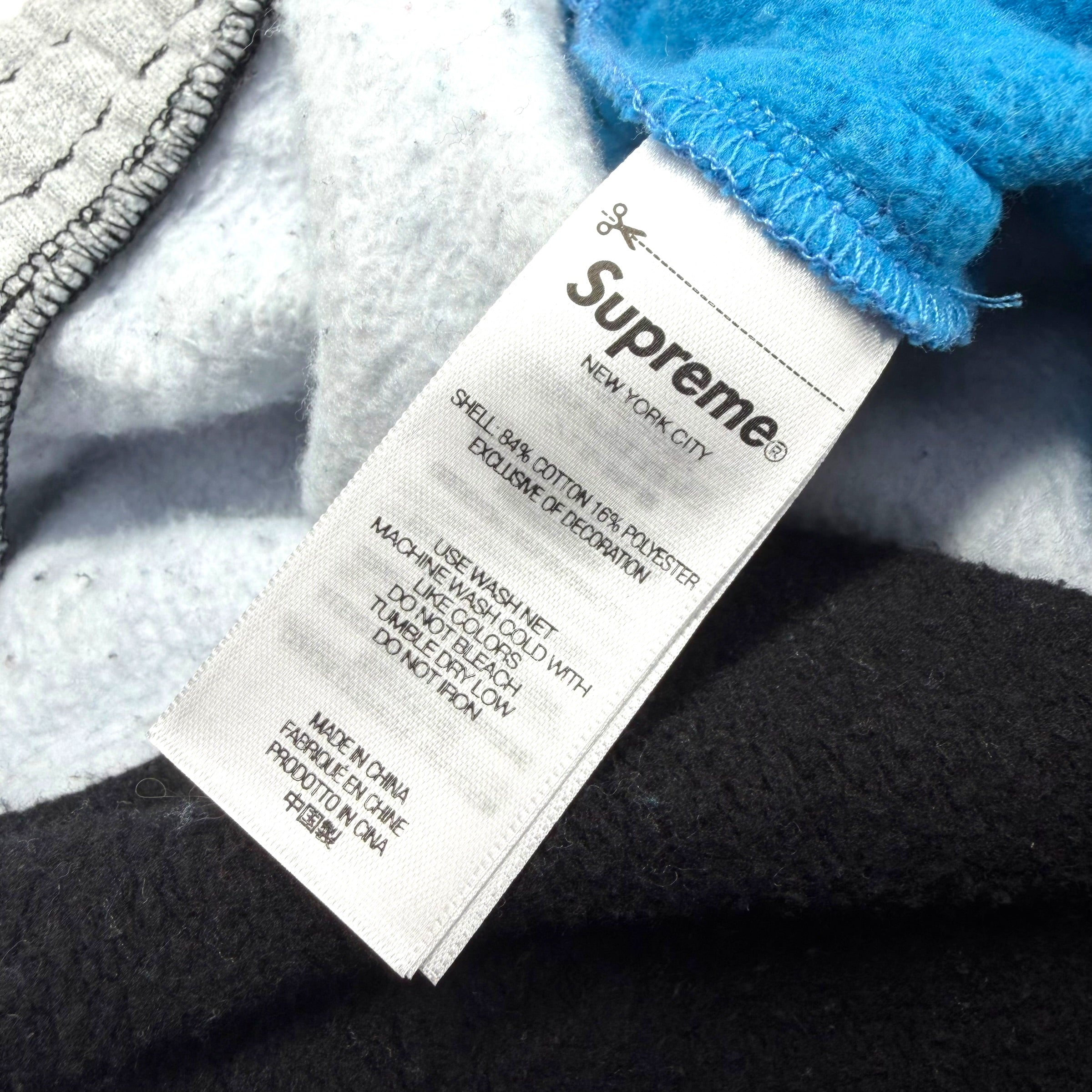 Supreme Number (N)ine Patchwork Sweatpant L