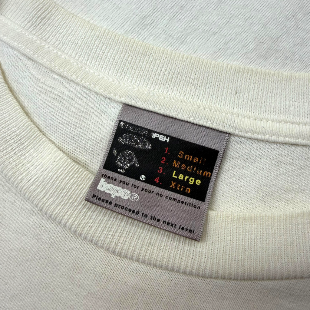 Bape Nigo Hand-Printed "Soup Can" Tee L