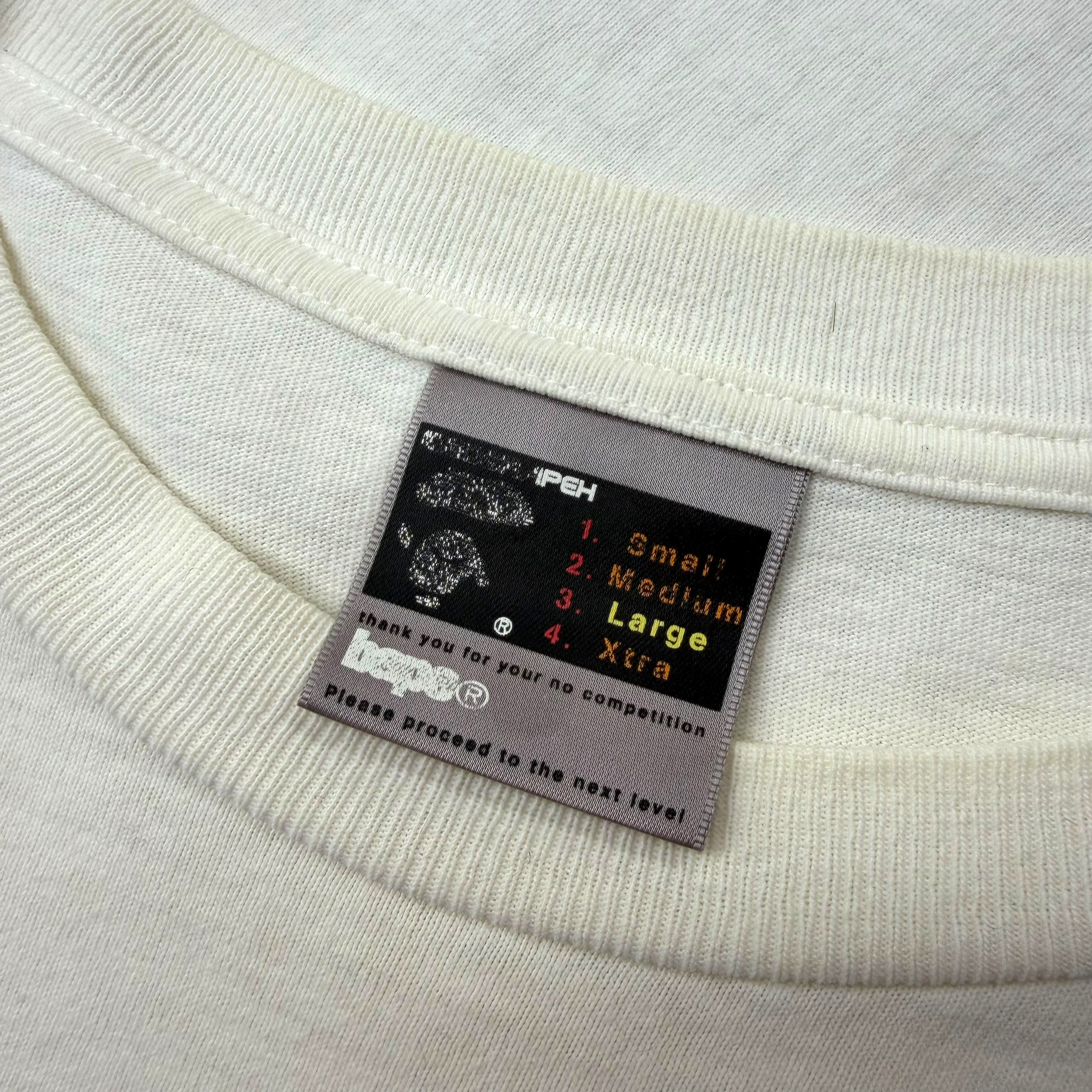 Bape Nigo Hand-Printed "Soup Can" Tee L